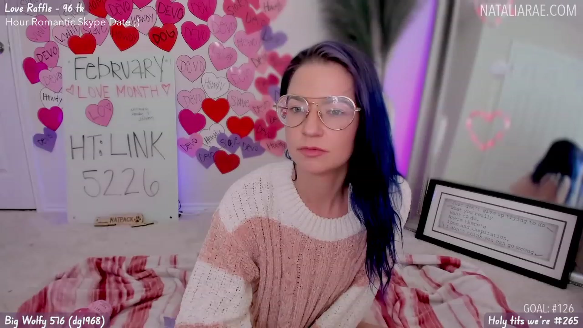 Gallery image thumbnail from Natalia_Rae's myfreecams stream on, 02/22/2024, 01:44 image 11 of 20