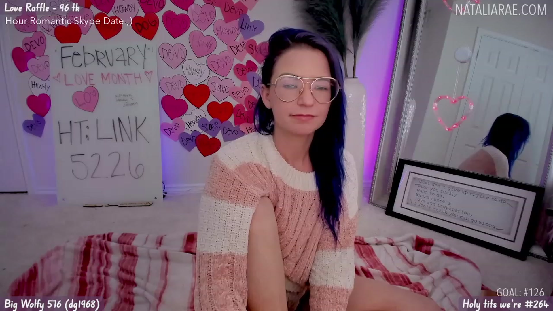 Gallery image thumbnail from Natalia_Rae's myfreecams stream on, 02/22/2024, 01:44 image 17 of 20