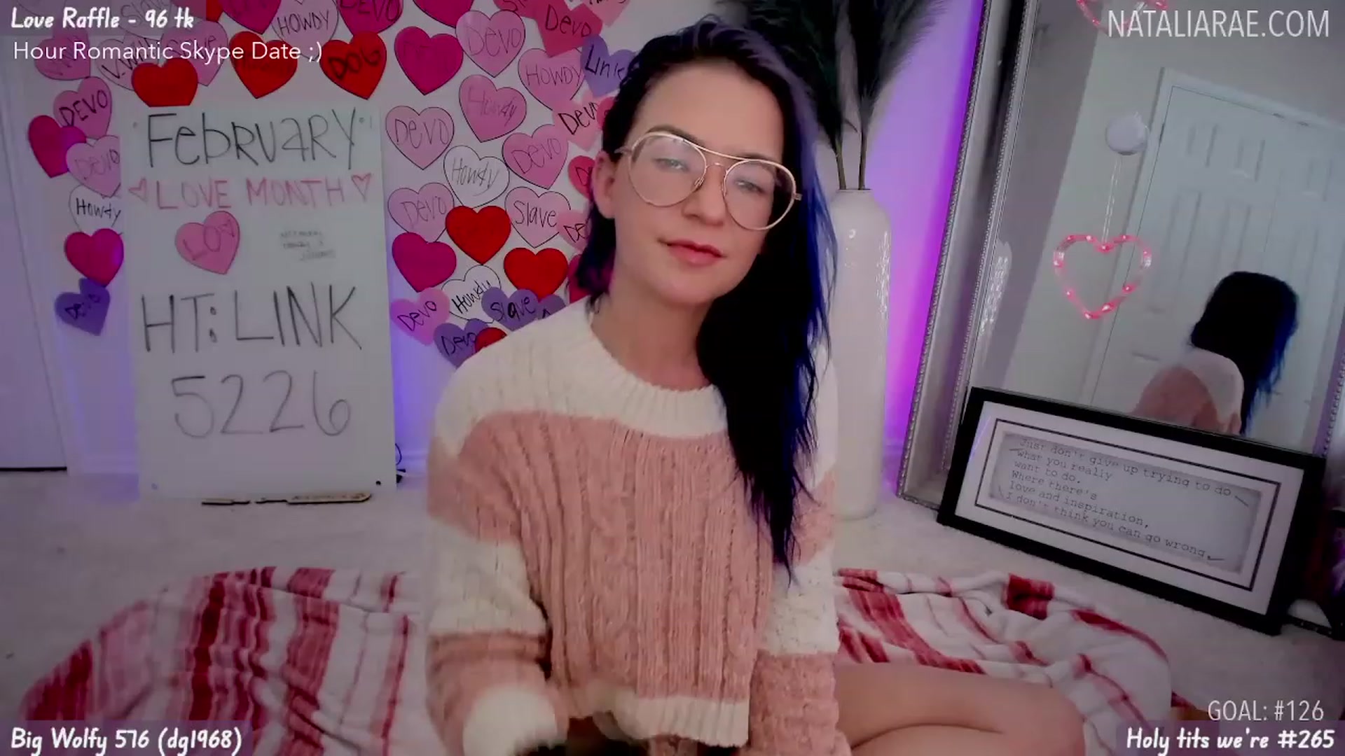 Gallery image thumbnail from Natalia_Rae's myfreecams stream on, 02/22/2024, 01:44 image 18 of 20