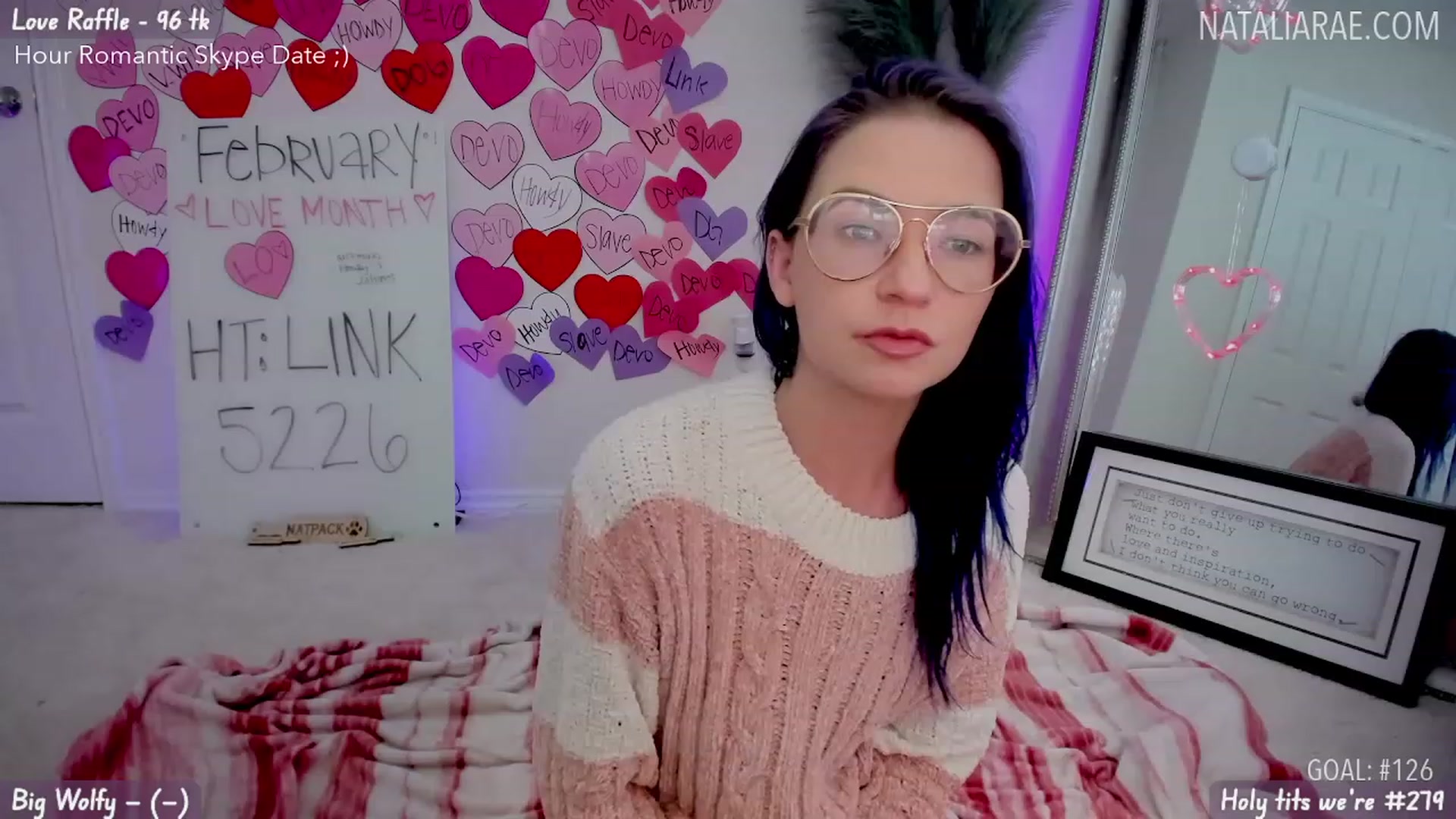 Gallery image thumbnail from Natalia_Rae's myfreecams stream on, 02/22/2024, 01:44 image 1 of 20