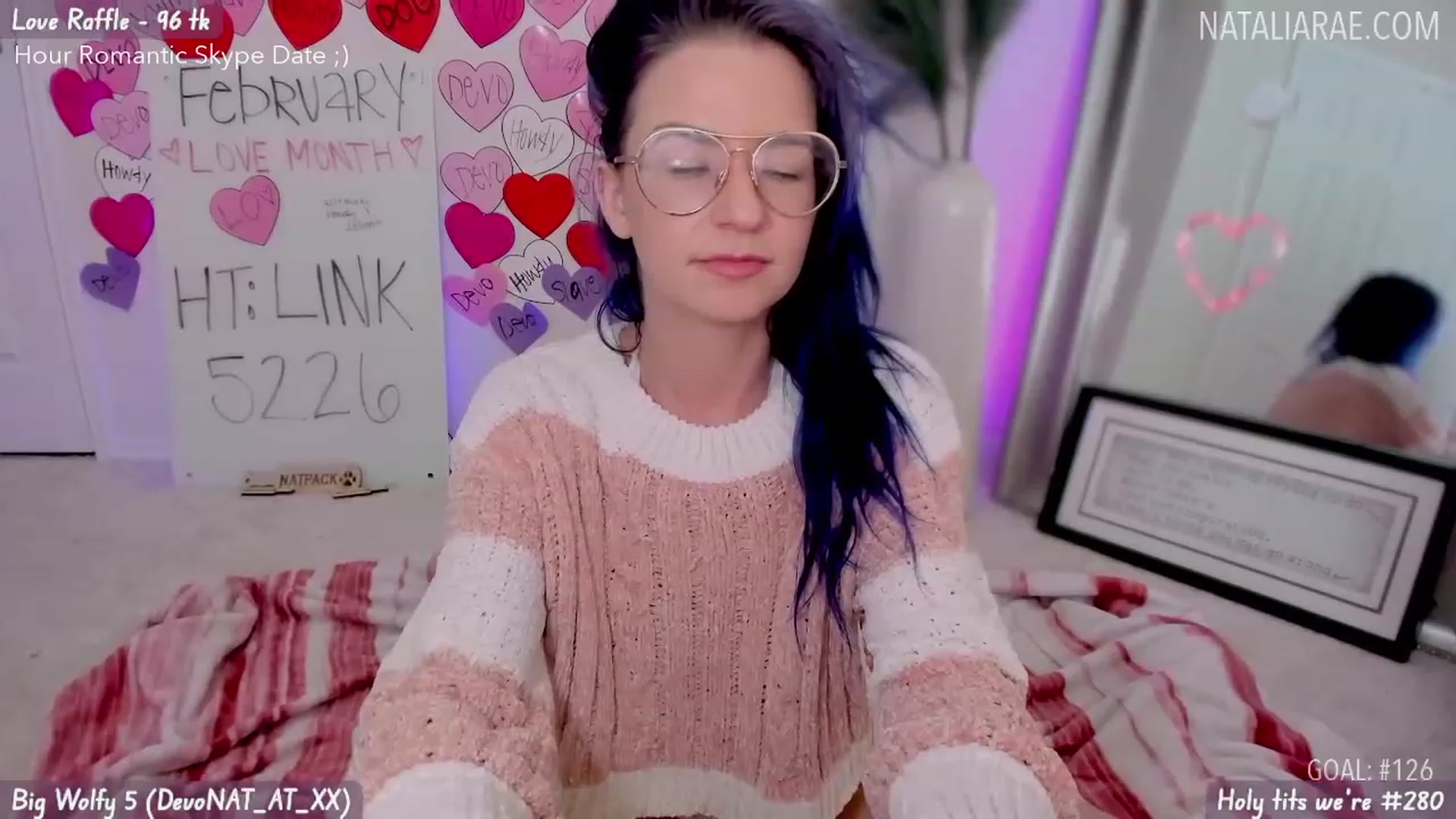Gallery image thumbnail from Natalia_Rae's myfreecams stream on, 02/22/2024, 01:44 image 7 of 20