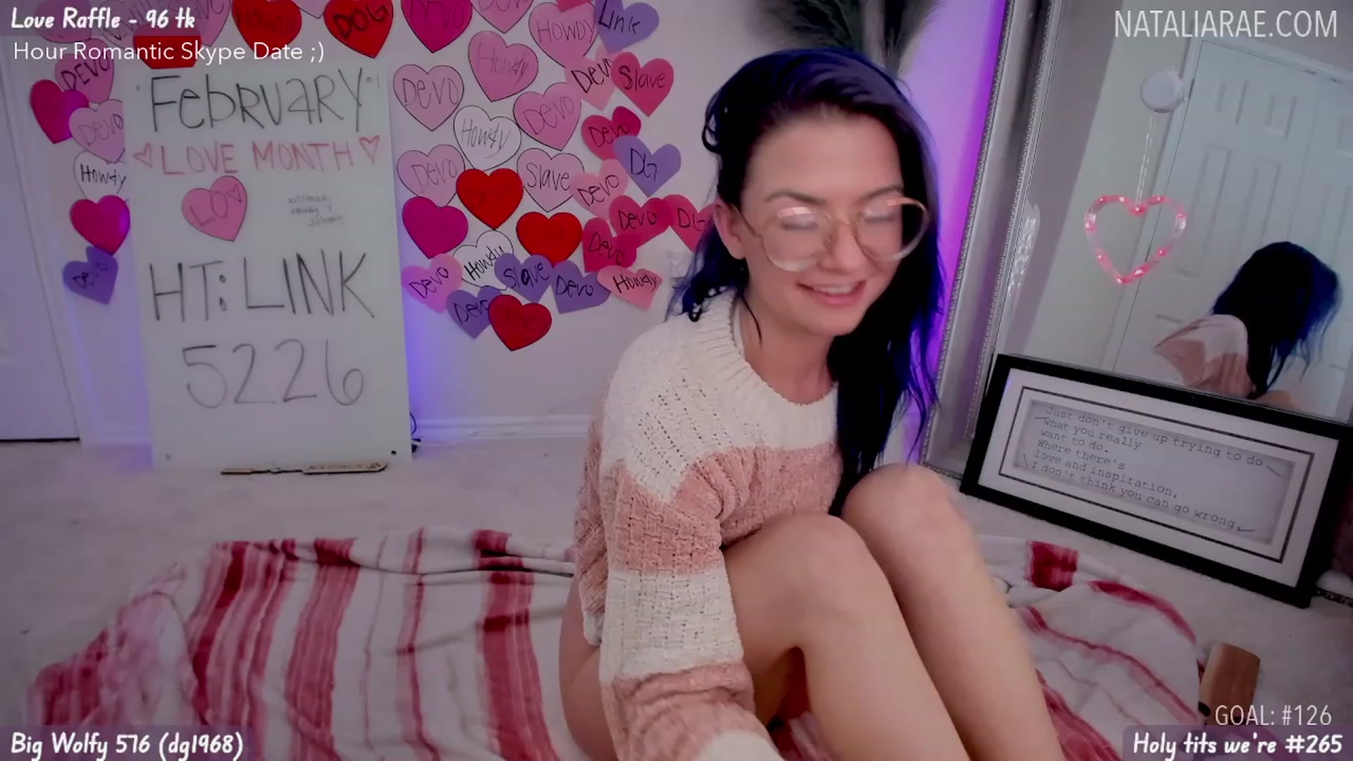 Gallery image thumbnail from Natalia_Rae's myfreecams stream on, 02/22/2024, 02:13 image 10 of 20