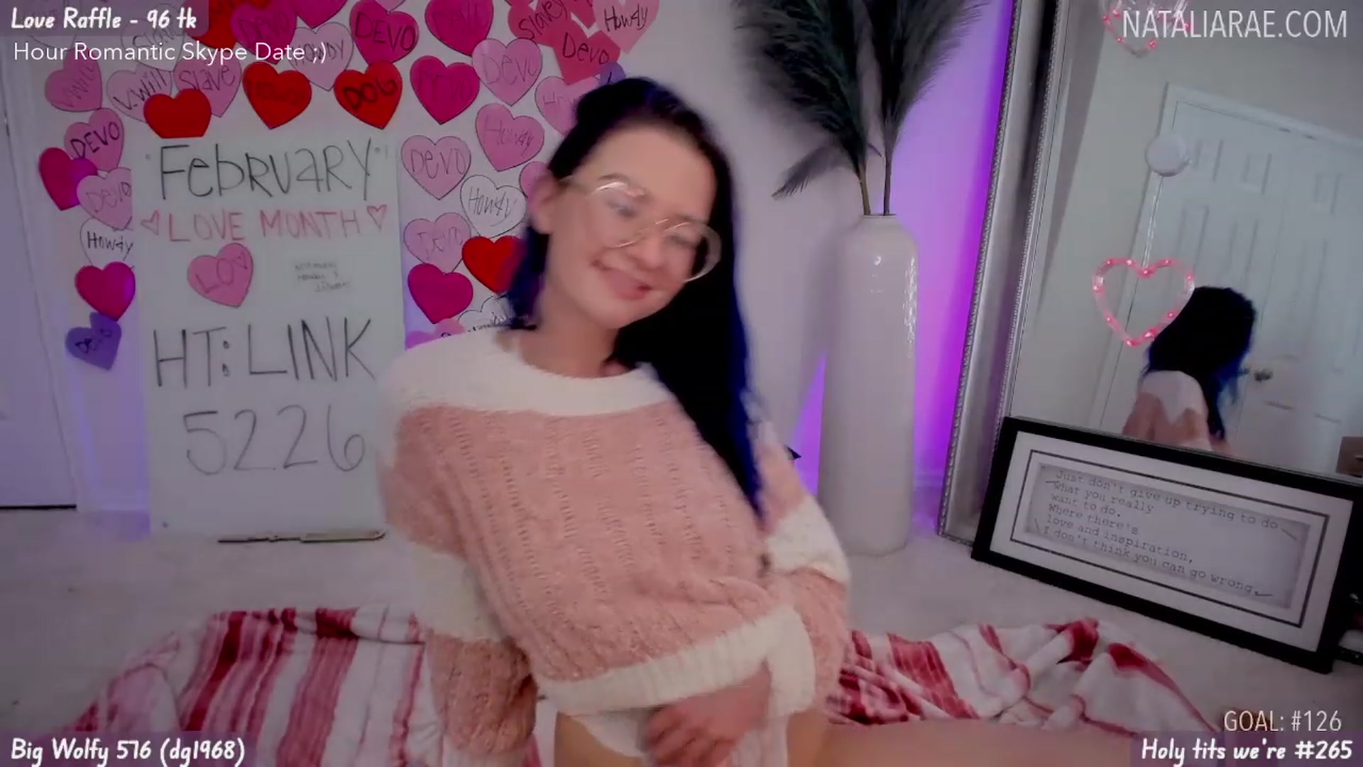 Gallery image thumbnail from Natalia_Rae's myfreecams stream on, 02/22/2024, 02:13 image 18 of 20