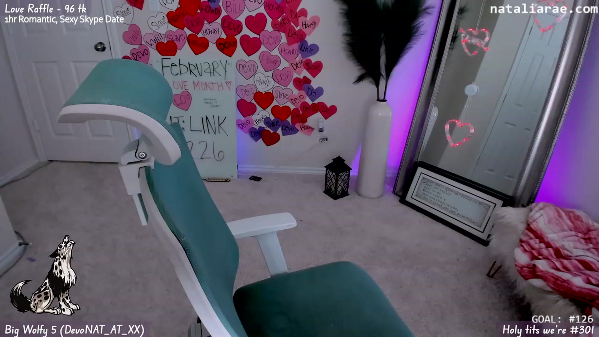 Gallery image thumbnail from Natalia_Rae's myfreecams stream on, 02/23/2024, 23:04 image 20 of 20