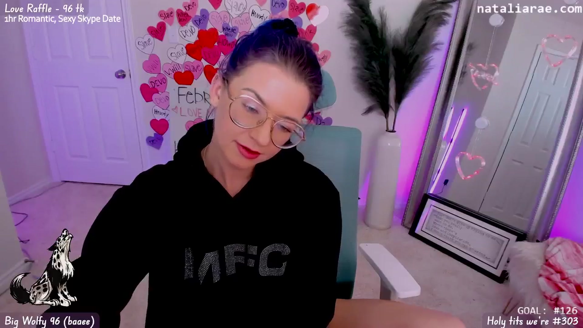 Gallery image thumbnail from Natalia_Rae's myfreecams stream on, 02/24/2024, 01:38 image 15 of 20