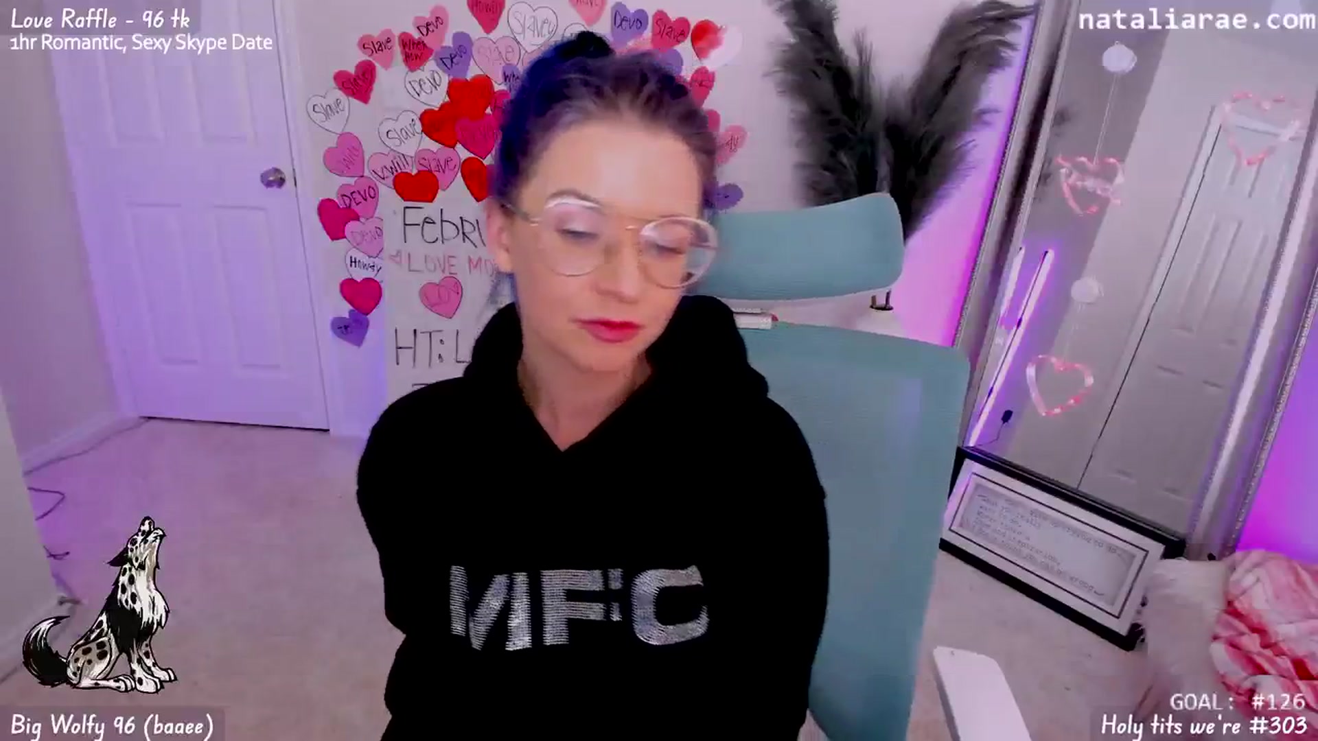 Gallery image thumbnail from Natalia_Rae's myfreecams stream on, 02/24/2024, 01:38 image 16 of 20