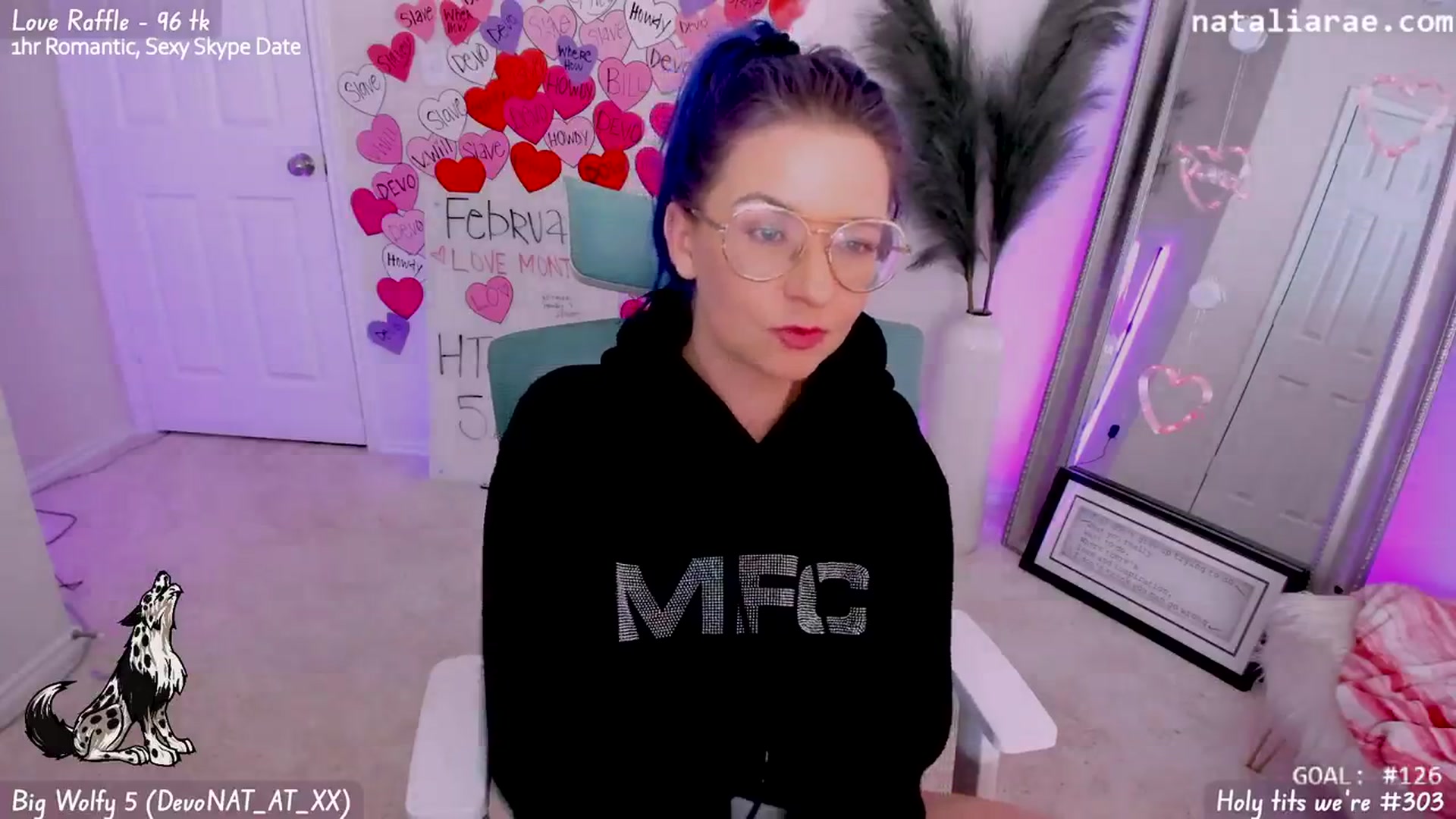 Gallery image thumbnail from Natalia_Rae's myfreecams stream on, 02/24/2024, 01:38 image 8 of 20