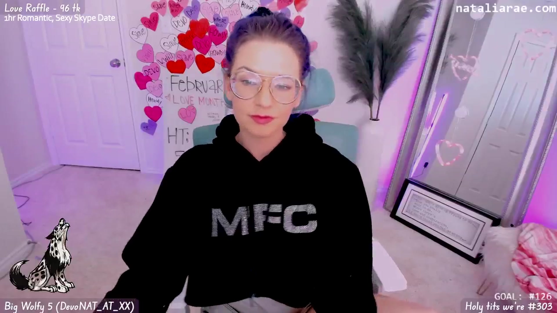 Gallery image thumbnail from Natalia_Rae's myfreecams stream on, 02/24/2024, 01:38 image 13 of 20