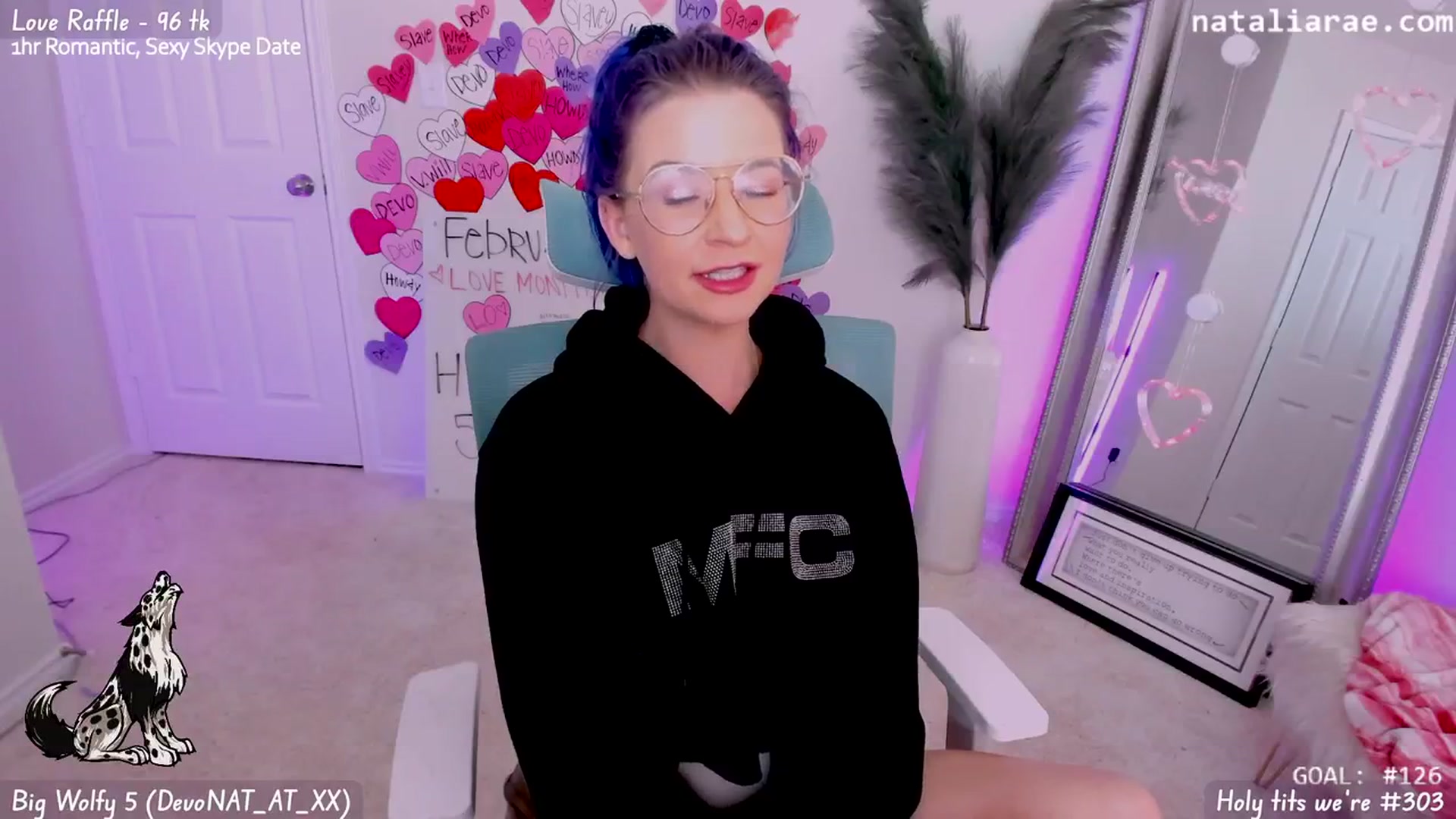 Gallery image thumbnail from Natalia_Rae's myfreecams stream on, 02/24/2024, 01:38 image 14 of 20