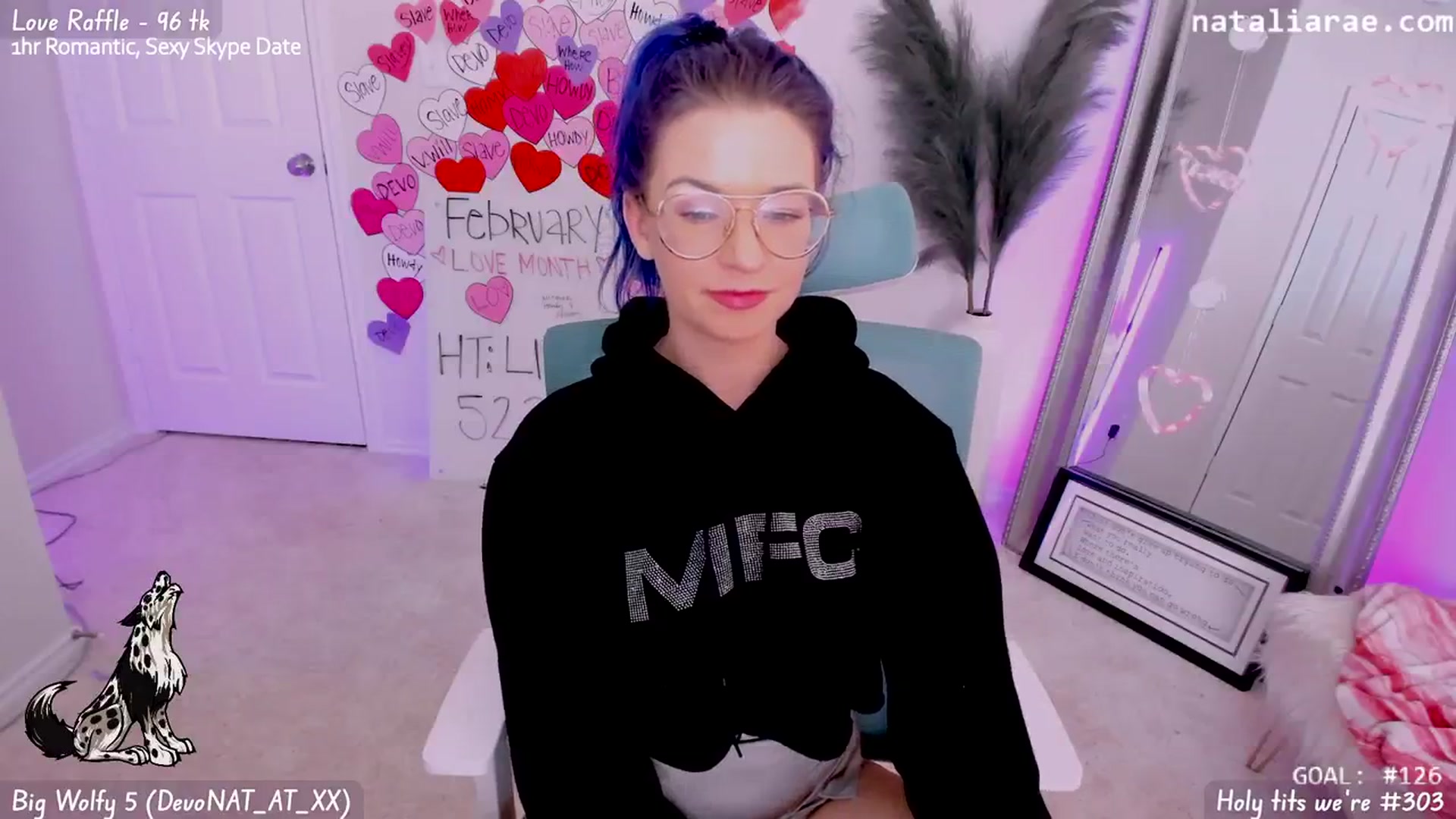 Gallery image thumbnail from Natalia_Rae's myfreecams stream on, 02/24/2024, 01:38 image 10 of 20