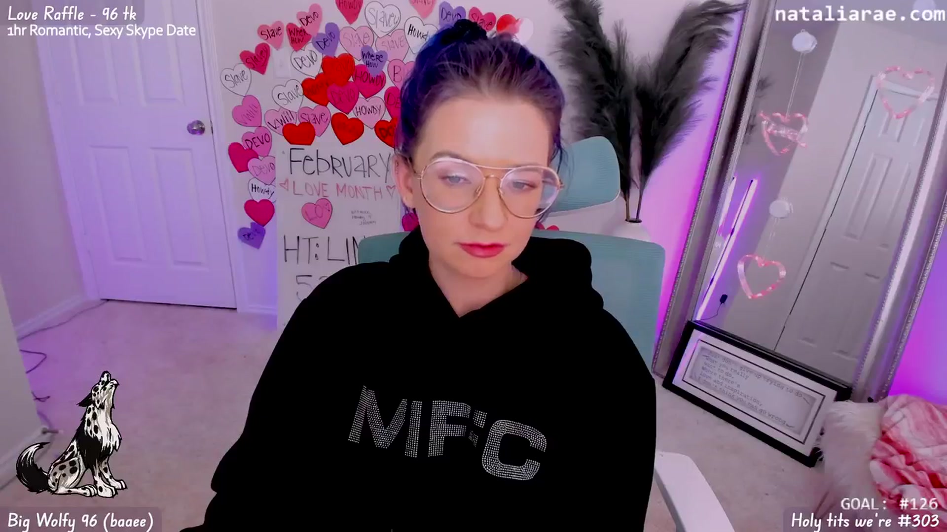 Gallery image thumbnail from Natalia_Rae's myfreecams stream on, 02/24/2024, 01:38 image 17 of 20