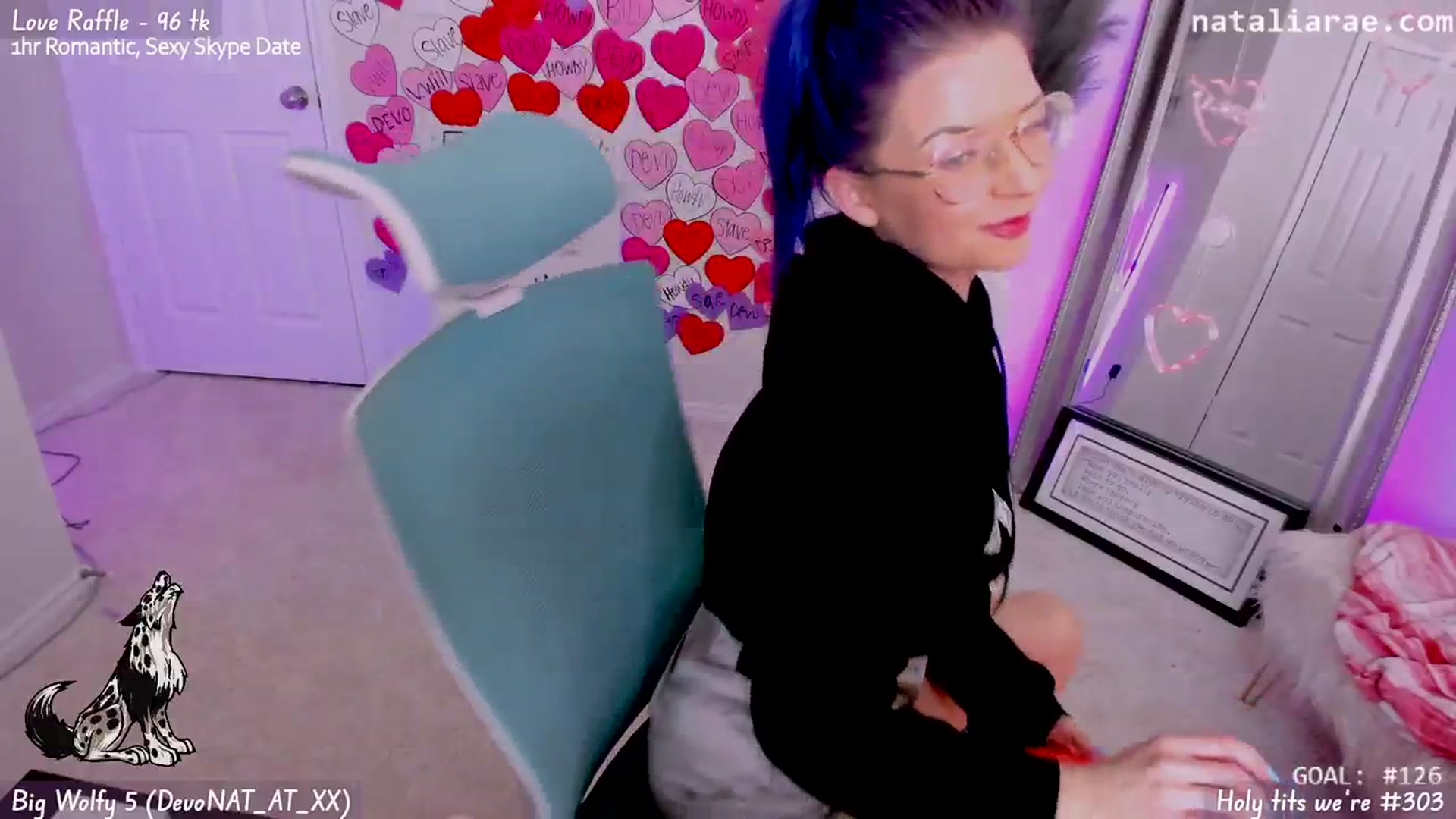Gallery image thumbnail from Natalia_Rae's myfreecams stream on, 02/24/2024, 01:38 image 6 of 20