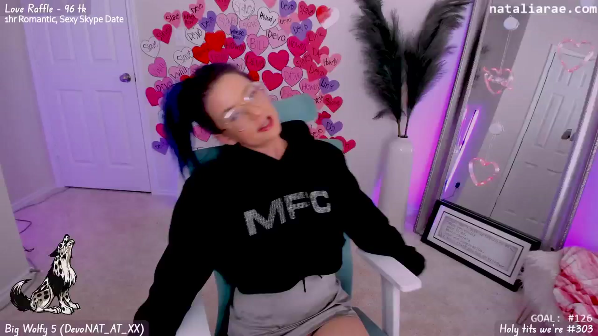 Gallery image thumbnail from Natalia_Rae's myfreecams stream on, 02/24/2024, 01:38 image 1 of 20