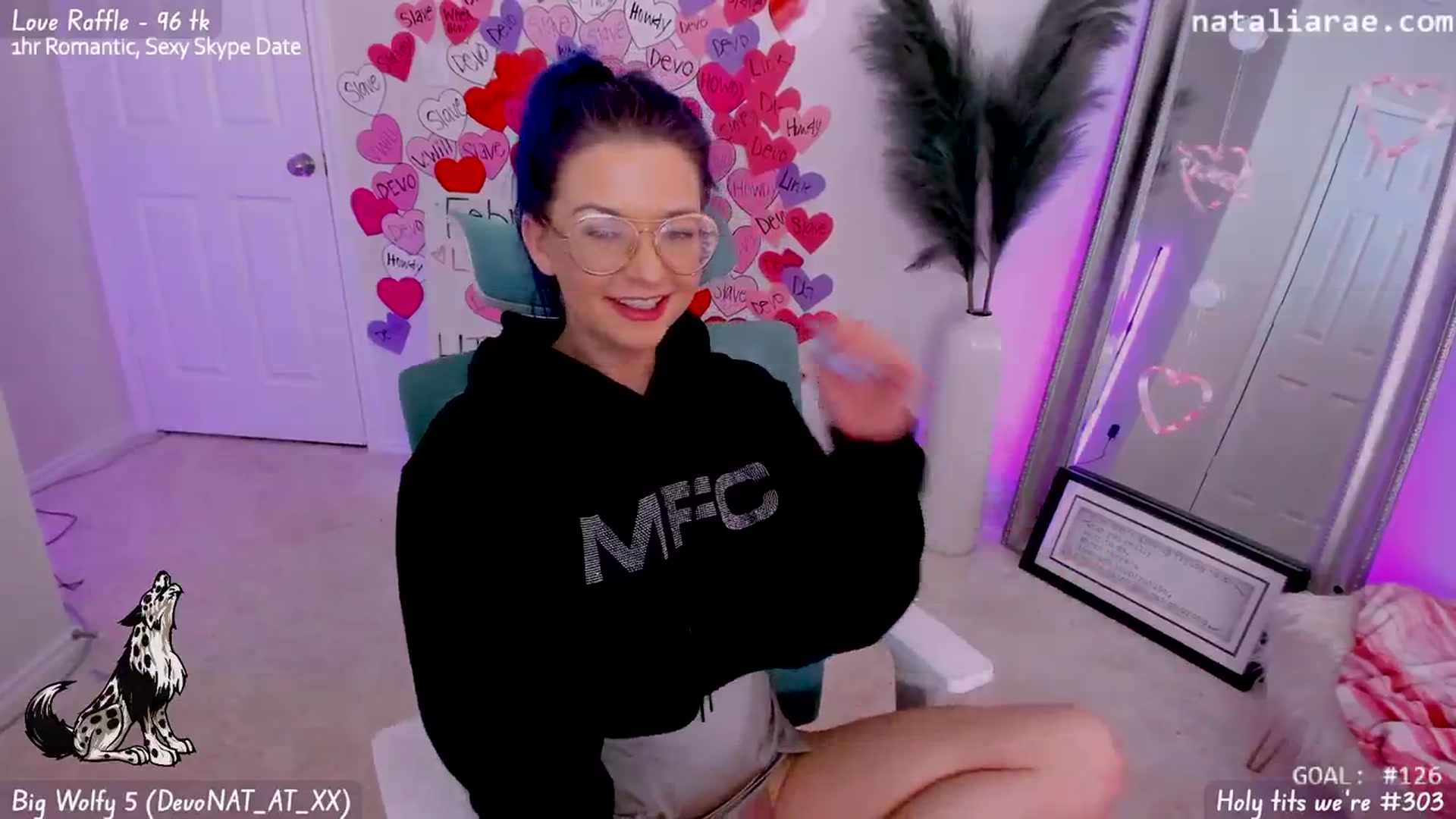 Gallery image thumbnail from Natalia_Rae's myfreecams stream on, 02/24/2024, 01:38 image 11 of 20