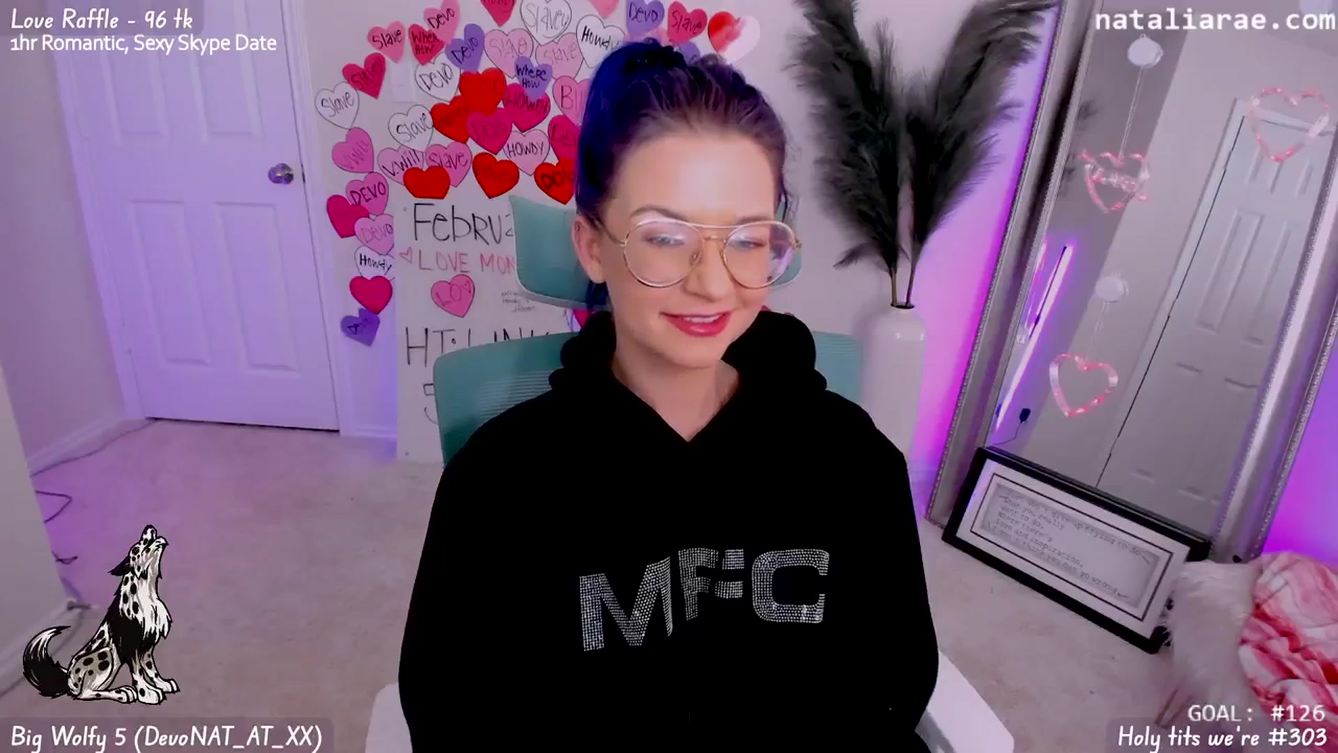 Gallery image thumbnail from Natalia_Rae's myfreecams stream on, 02/24/2024, 01:38 image 3 of 20