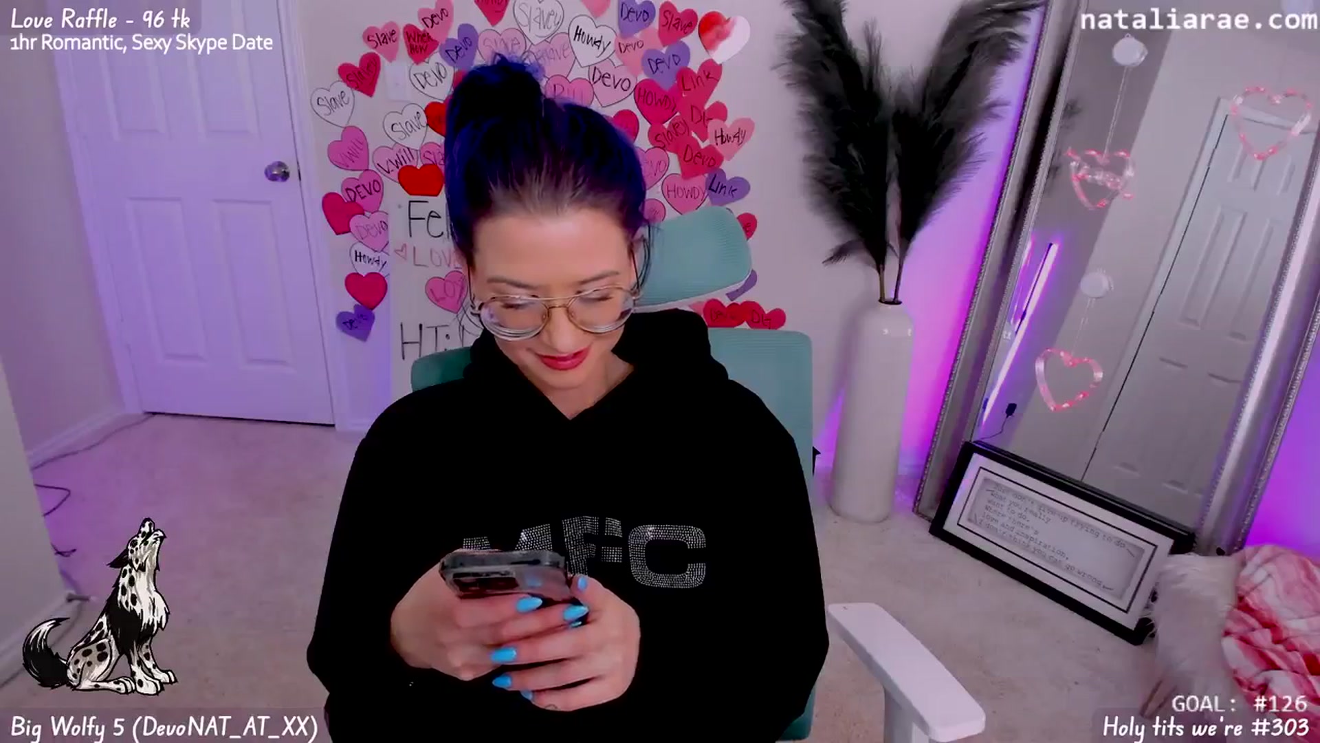 Gallery image thumbnail from Natalia_Rae's myfreecams stream on, 02/24/2024, 01:38 image 4 of 20