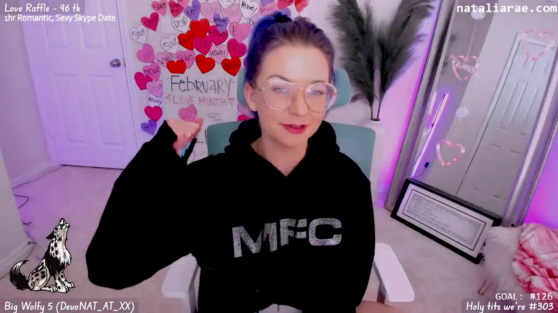 Gallery image thumbnail from Natalia_Rae's myfreecams stream on, 02/24/2024, 01:38 image 9 of 20