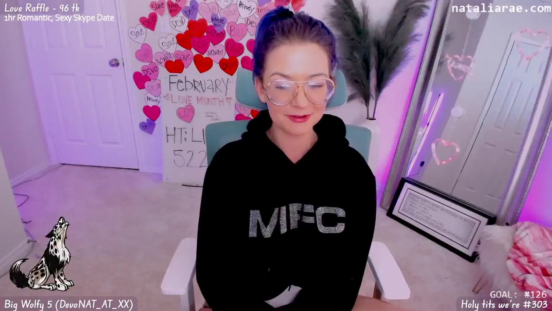 Gallery image thumbnail from Natalia_Rae's myfreecams stream on, 02/24/2024, 01:38 image 12 of 20