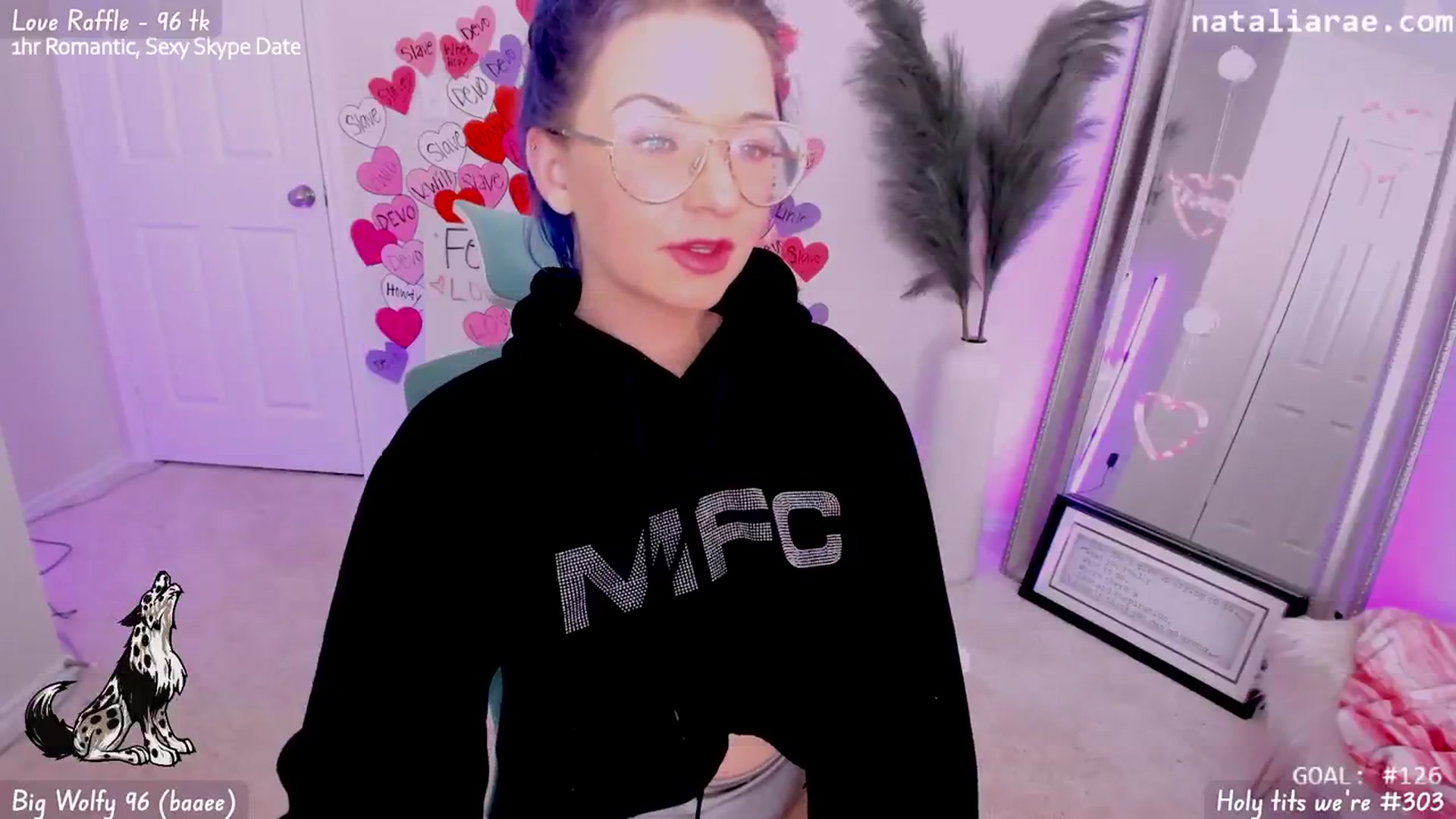 Gallery image thumbnail from Natalia_Rae's myfreecams stream on, 02/24/2024, 01:38 image 20 of 20