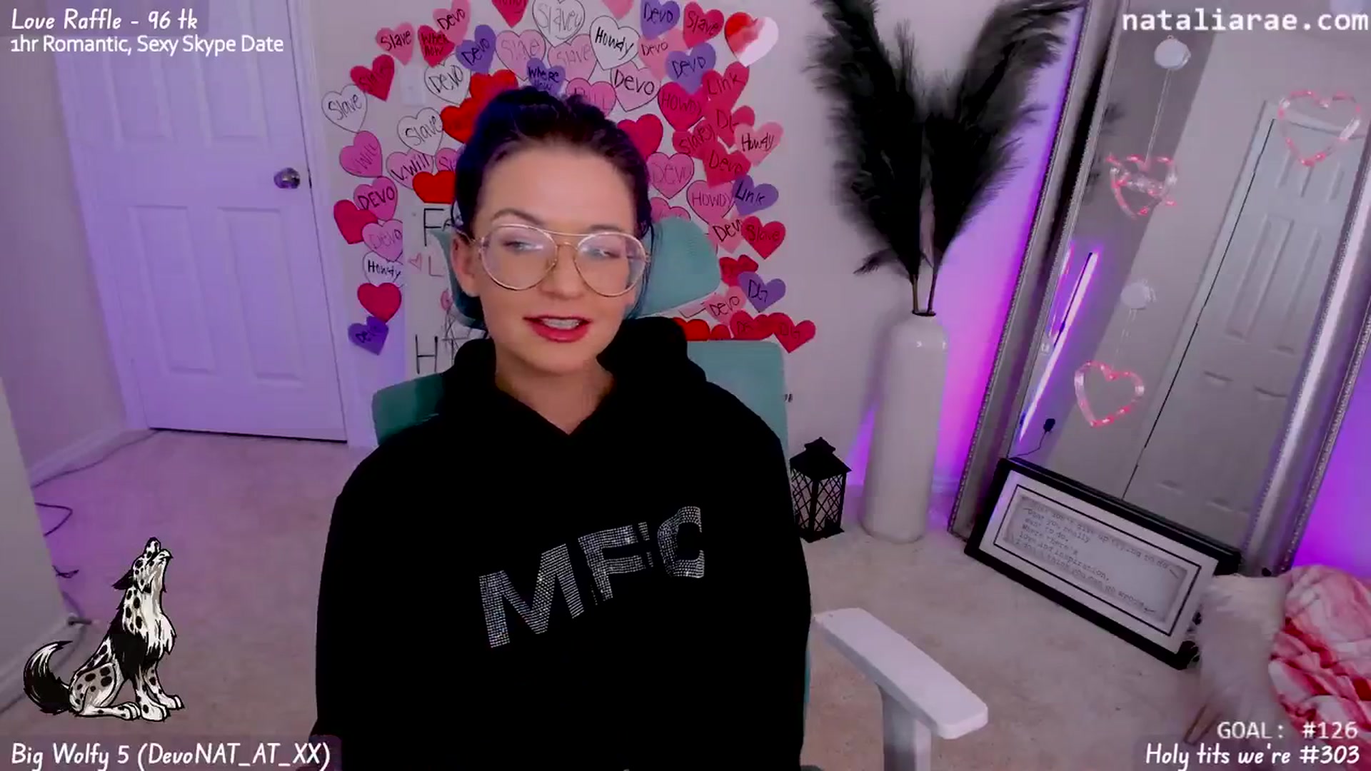 Gallery image thumbnail from Natalia_Rae's myfreecams stream on, 02/24/2024, 01:38 image 2 of 20