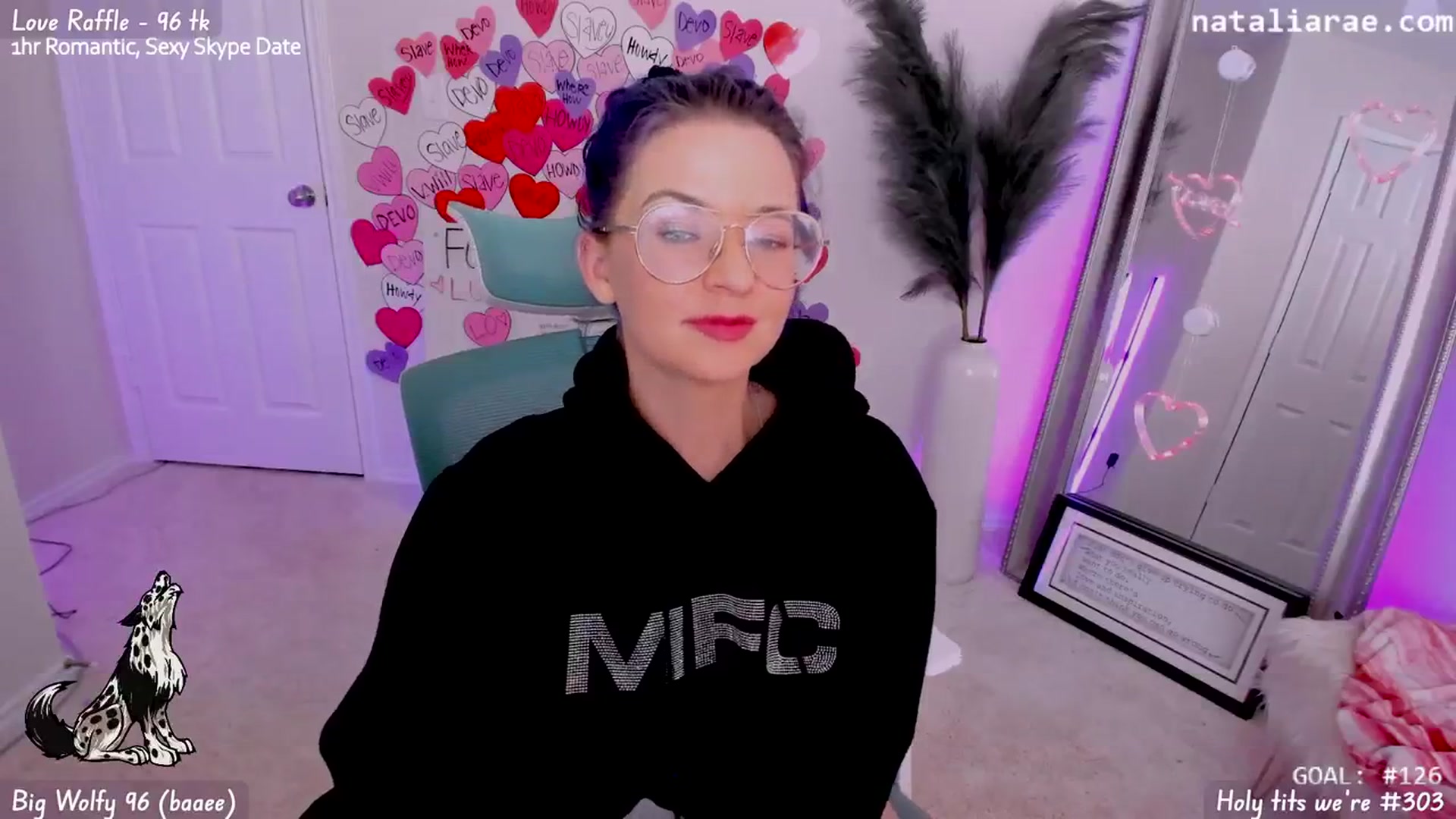 Gallery image thumbnail from Natalia_Rae's myfreecams stream on, 02/24/2024, 01:38 image 19 of 20