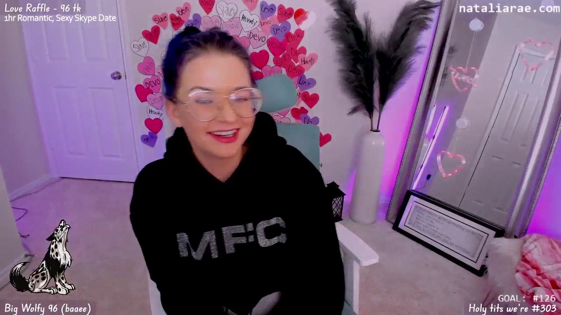 Gallery image thumbnail from Natalia_Rae's myfreecams stream on, 02/24/2024, 01:38 image 18 of 20
