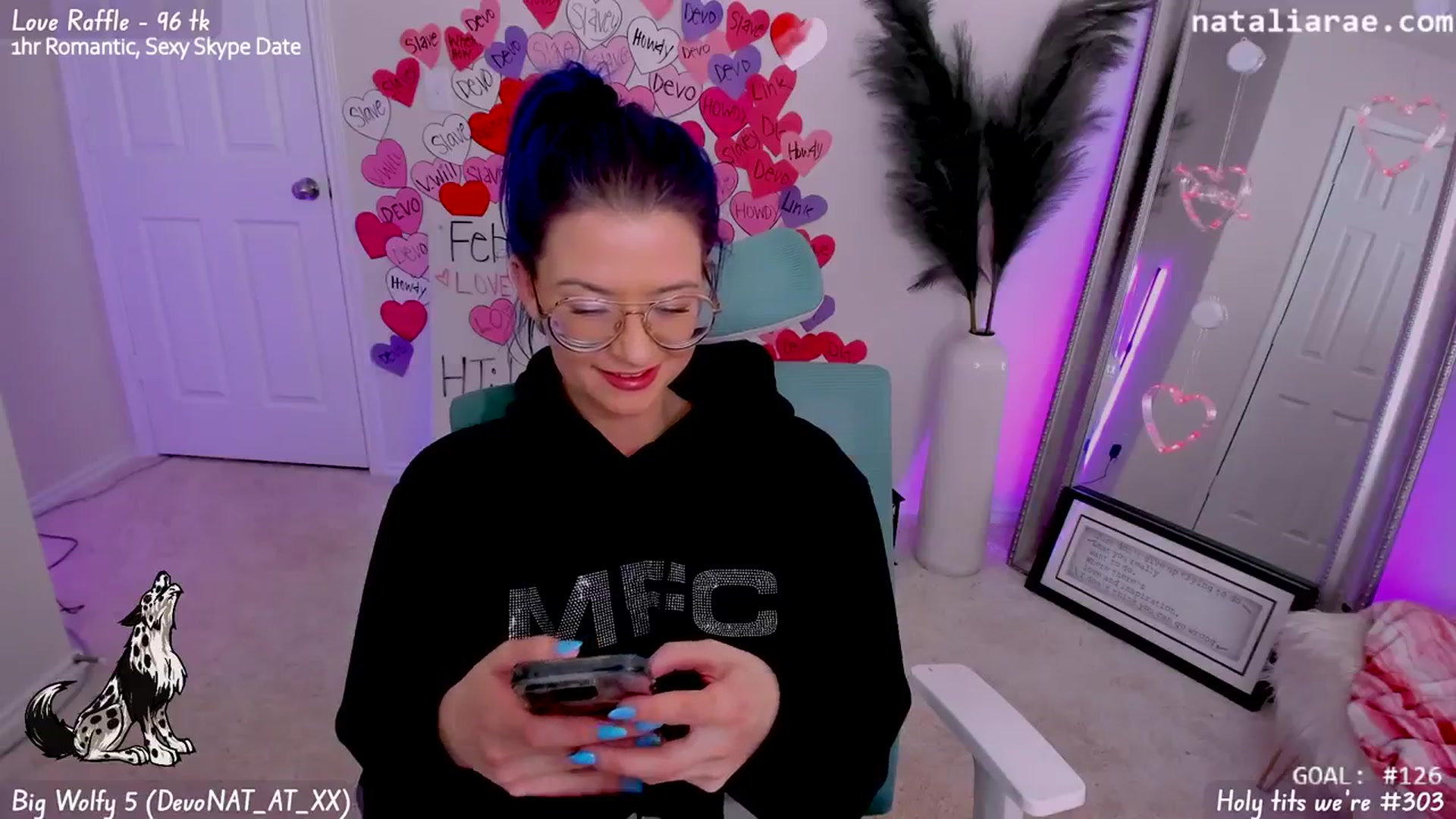 Gallery image thumbnail from Natalia_Rae's myfreecams stream on, 02/24/2024, 01:38 image 5 of 20