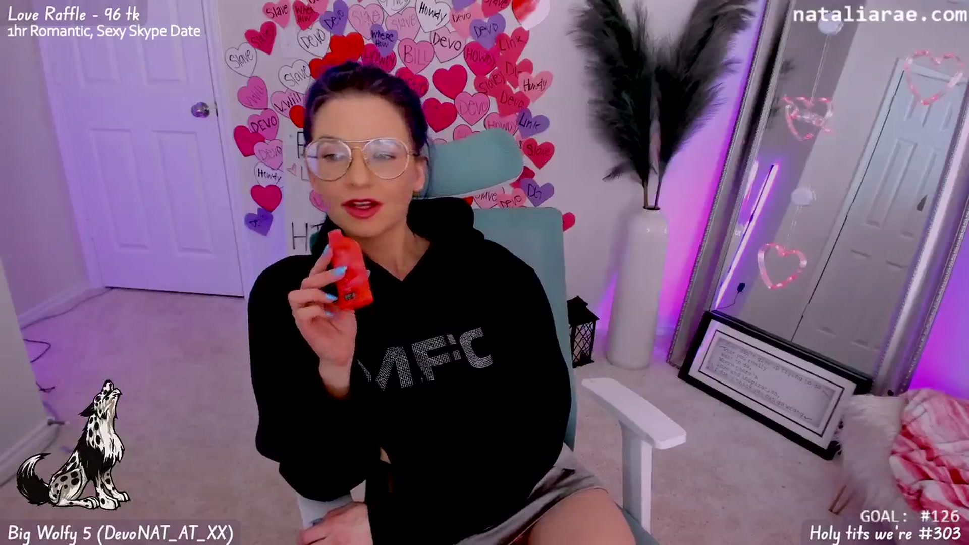 Gallery image thumbnail from Natalia_Rae's myfreecams stream on, 02/24/2024, 01:38 image 7 of 20