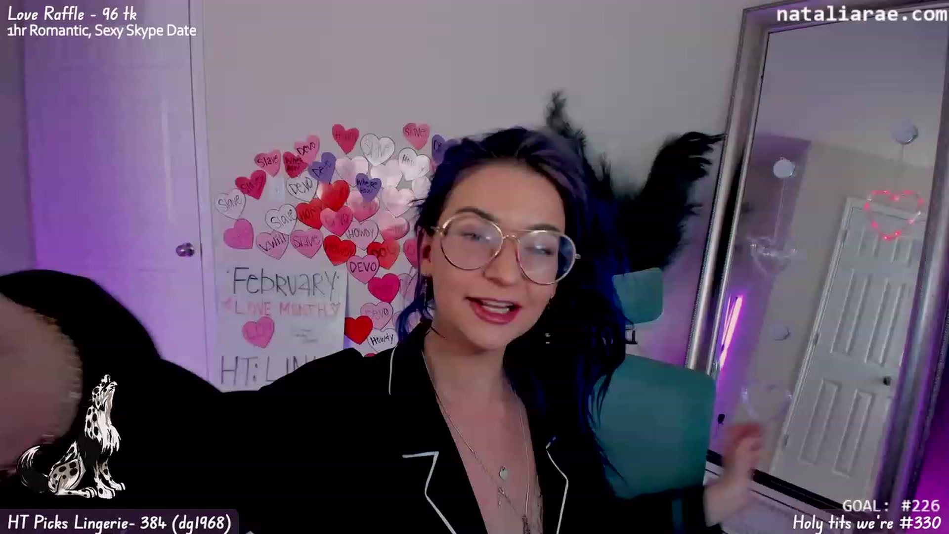 Gallery image thumbnail from Natalia_Rae's myfreecams stream on, 02/25/2024, 10:30 image 9 of 20
