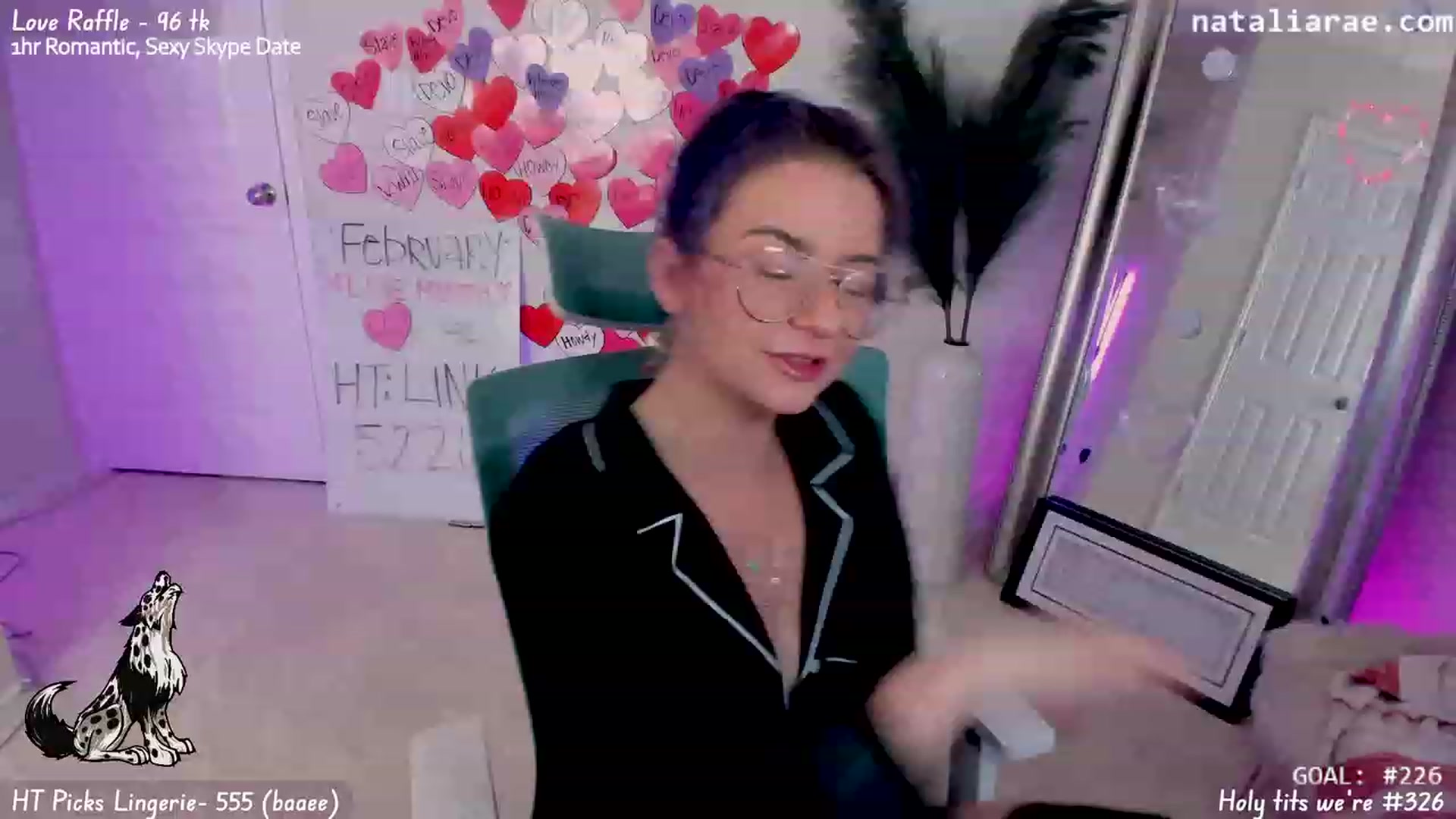Gallery image thumbnail from Natalia_Rae's myfreecams stream on, 02/25/2024, 10:30 image 16 of 20