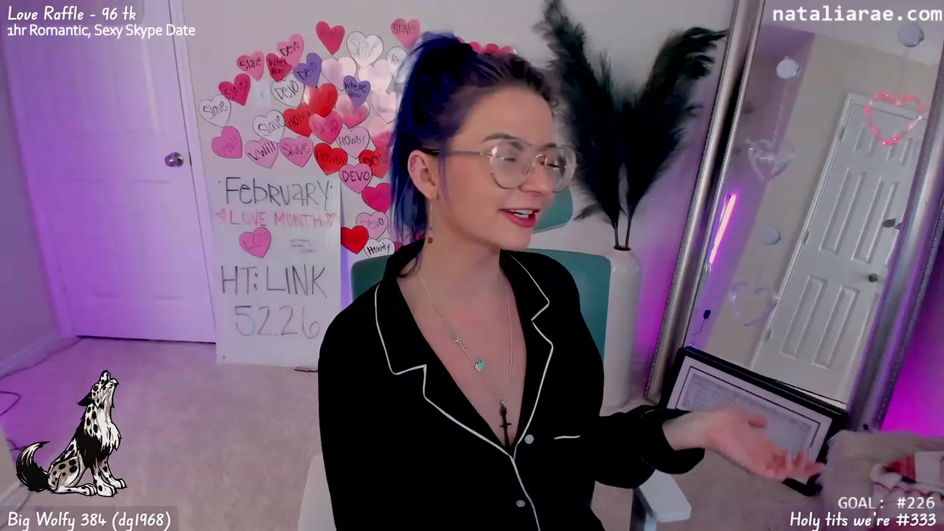 Gallery image thumbnail from Natalia_Rae's myfreecams stream on, 02/25/2024, 10:30 image 4 of 20