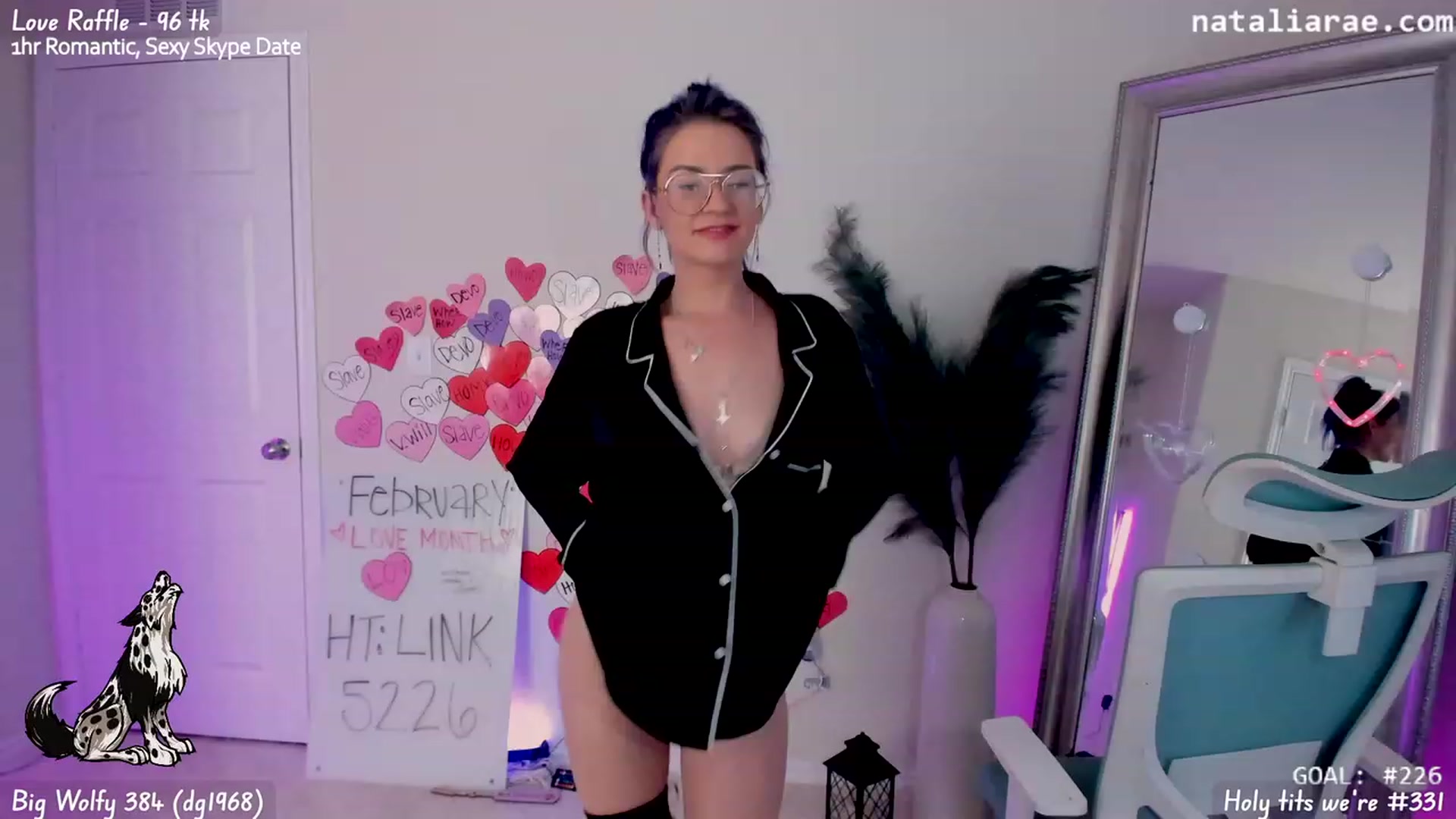 Gallery image thumbnail from Natalia_Rae's myfreecams stream on, 02/25/2024, 10:30 image 5 of 20