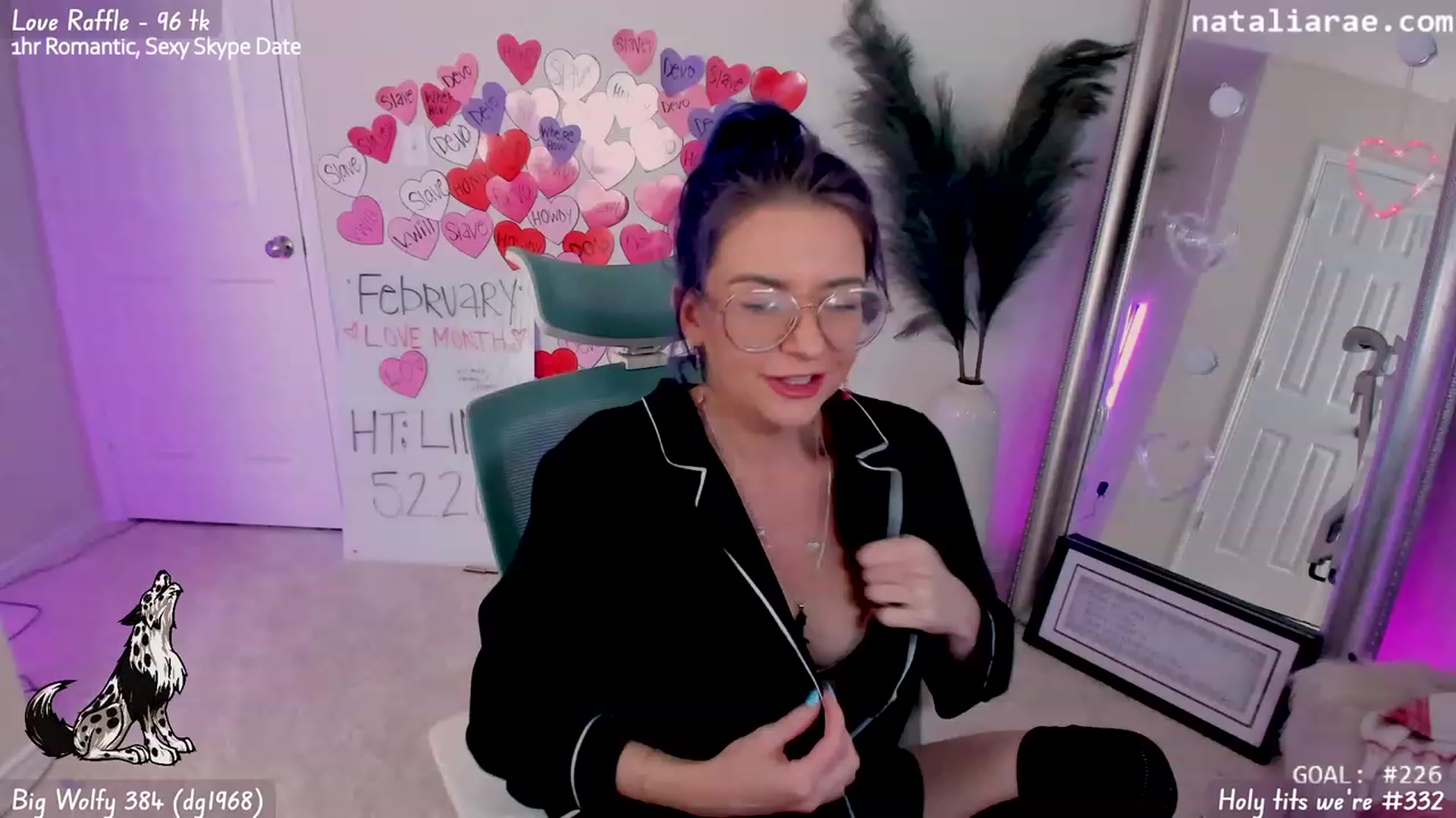 Gallery image thumbnail from Natalia_Rae's myfreecams stream on, 02/25/2024, 10:30 image 6 of 20
