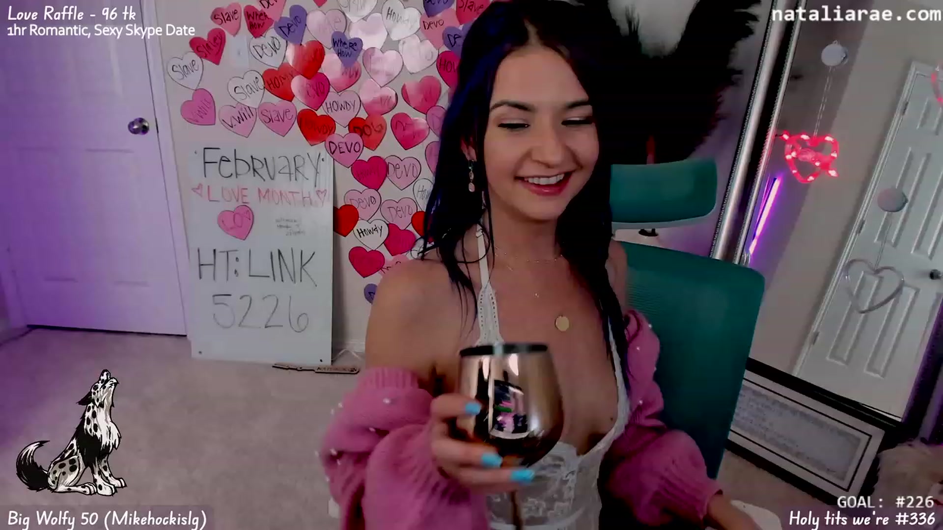 Gallery image thumbnail from Natalia_Rae's myfreecams stream on, 02/27/2024, 09:27 image 14 of 20