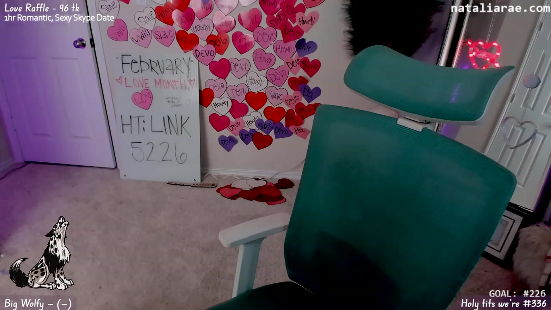 Gallery image thumbnail from Natalia_Rae's myfreecams stream on, 02/27/2024, 09:27 image 2 of 20