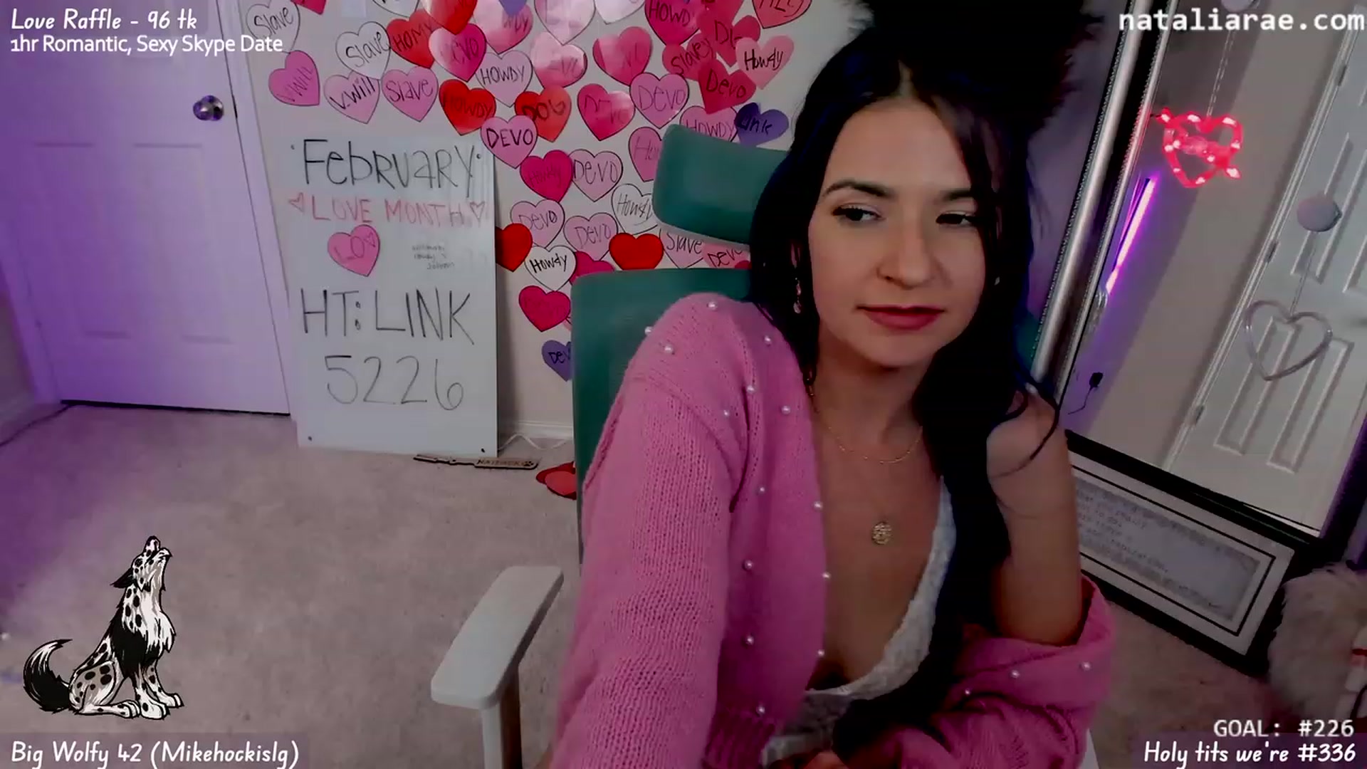 Gallery image thumbnail from Natalia_Rae's myfreecams stream on, 02/27/2024, 09:27 image 10 of 20