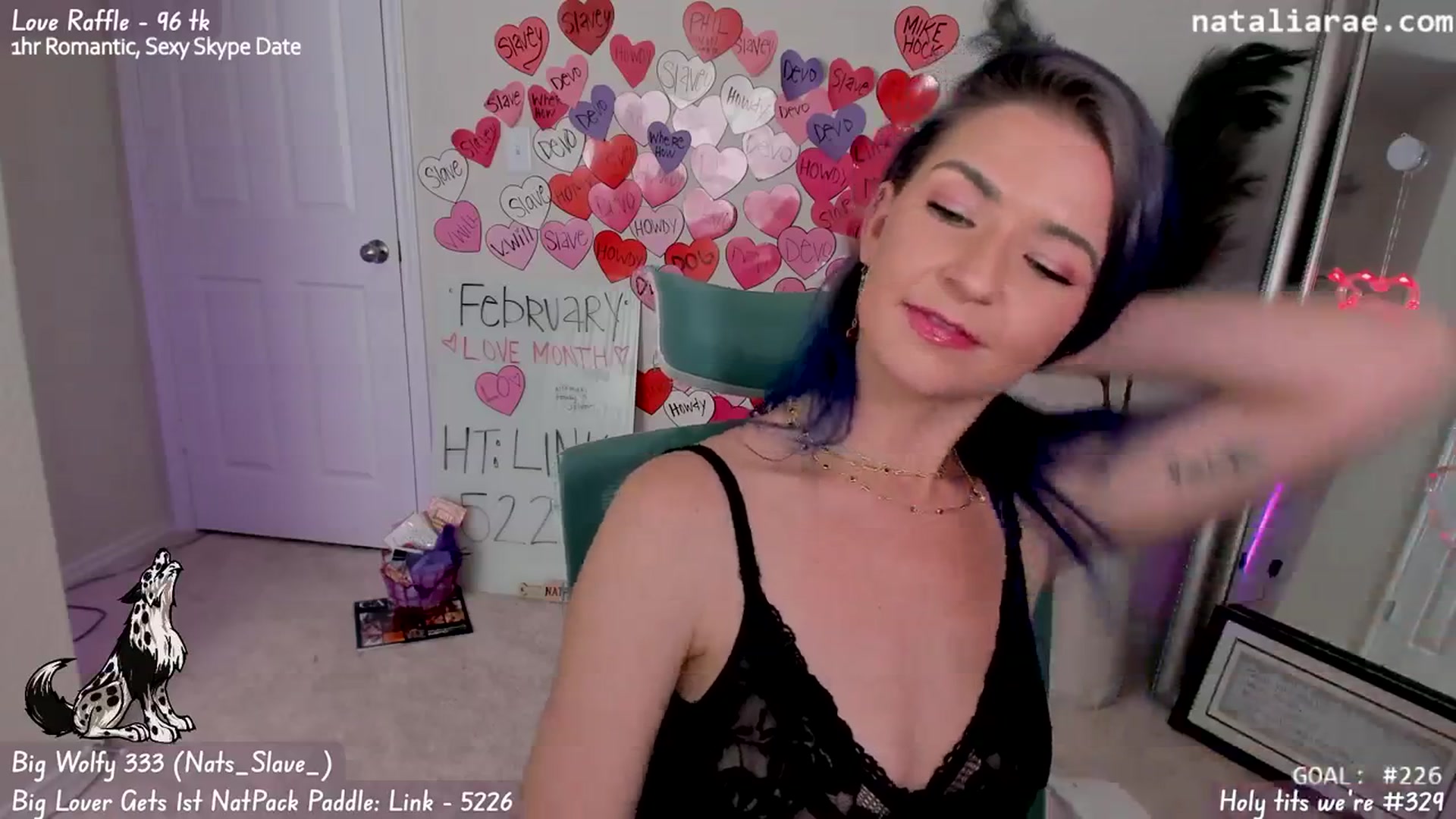 Gallery image thumbnail from Natalia_Rae's myfreecams stream on, 02/29/2024, 02:21 image 20 of 20