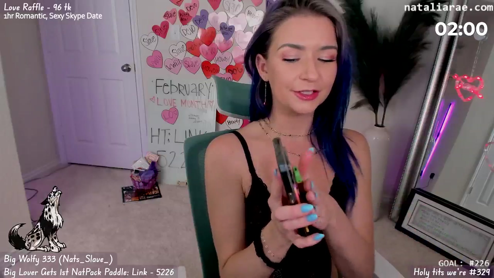 Gallery image thumbnail from Natalia_Rae's myfreecams stream on, 02/29/2024, 02:21 image 14 of 20
