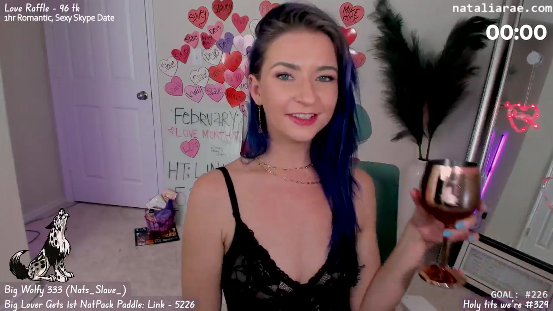 Gallery image thumbnail from Natalia_Rae's myfreecams stream on, 02/29/2024, 02:21 image 16 of 20