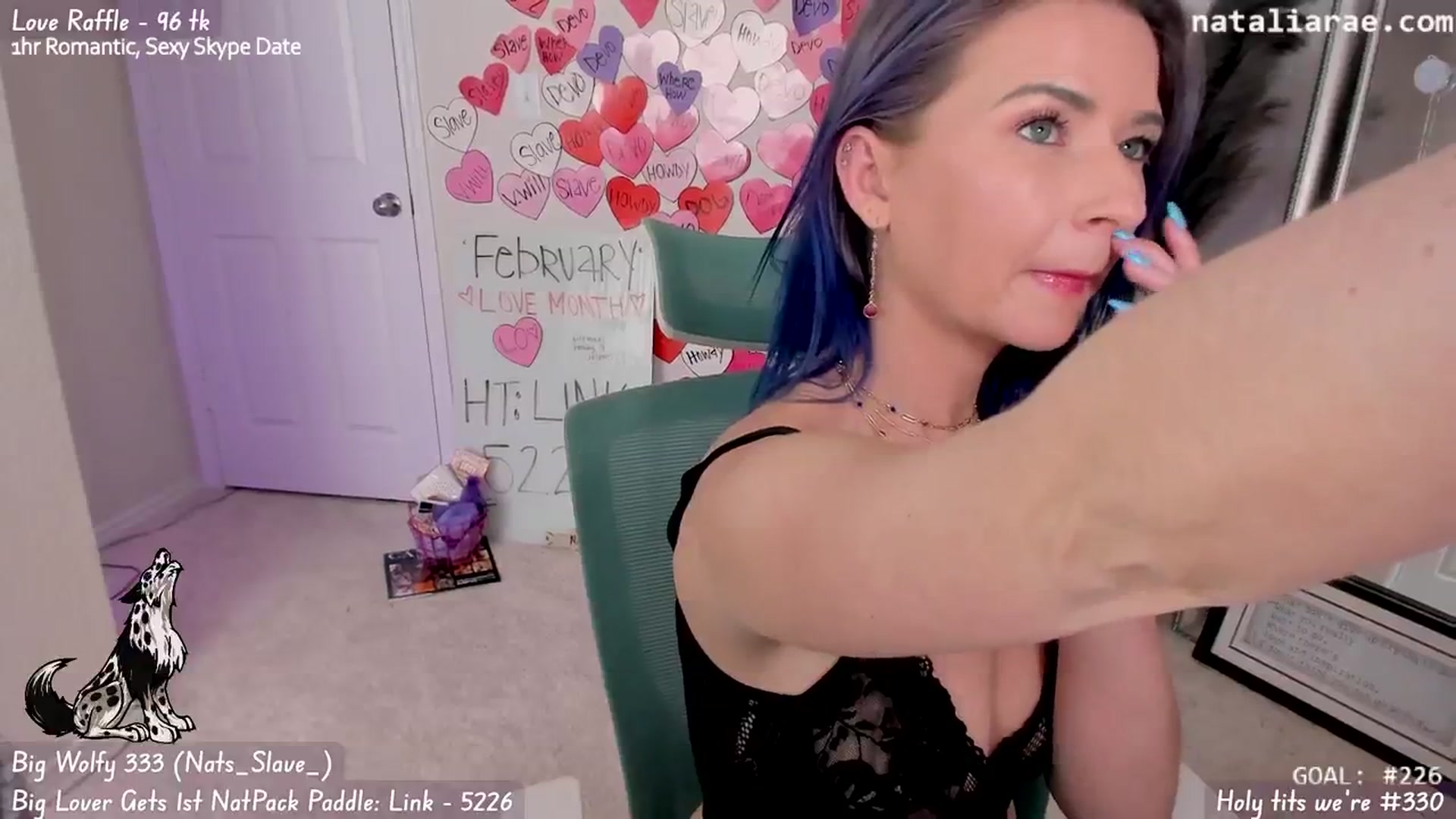 Gallery image thumbnail from Natalia_Rae's myfreecams stream on, 02/29/2024, 02:21 image 2 of 20