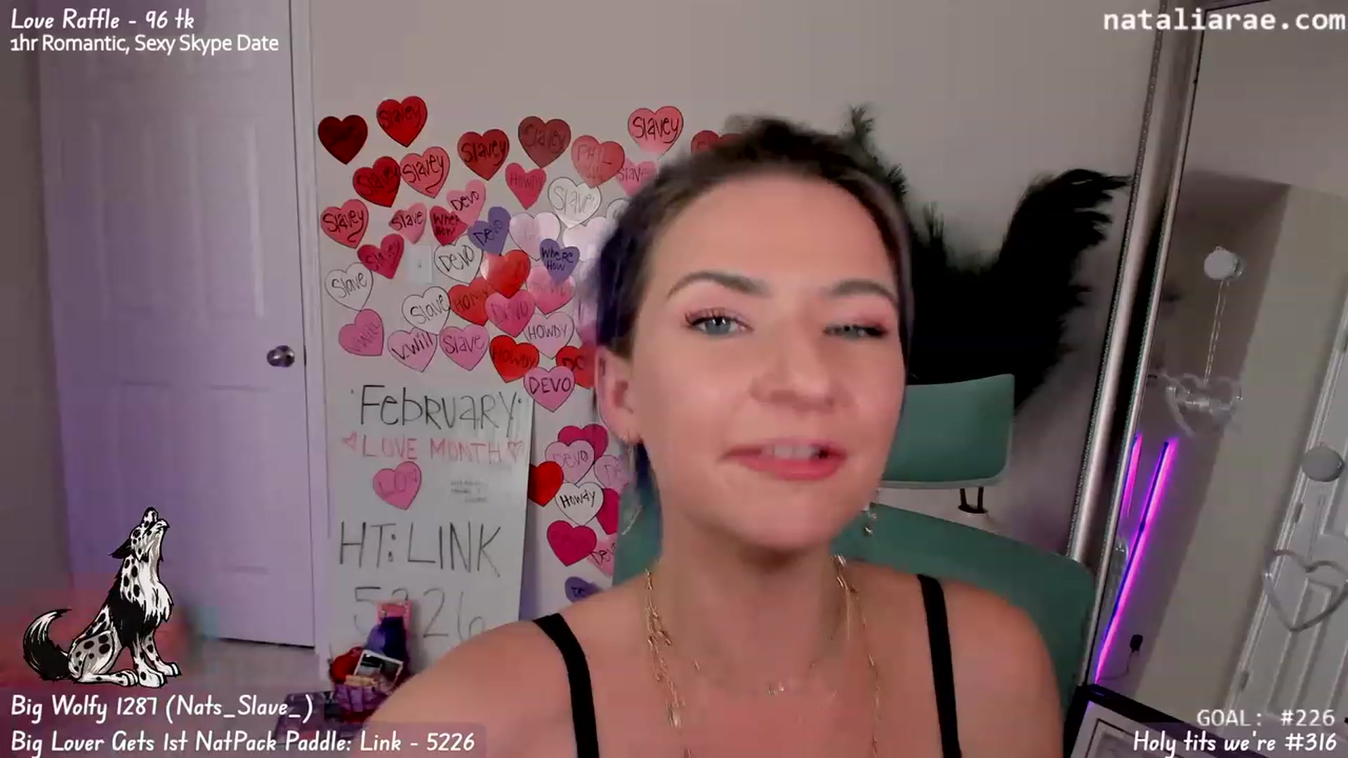 Gallery image thumbnail from Natalia_Rae's myfreecams stream on, 02/29/2024, 07:30 image 12 of 20