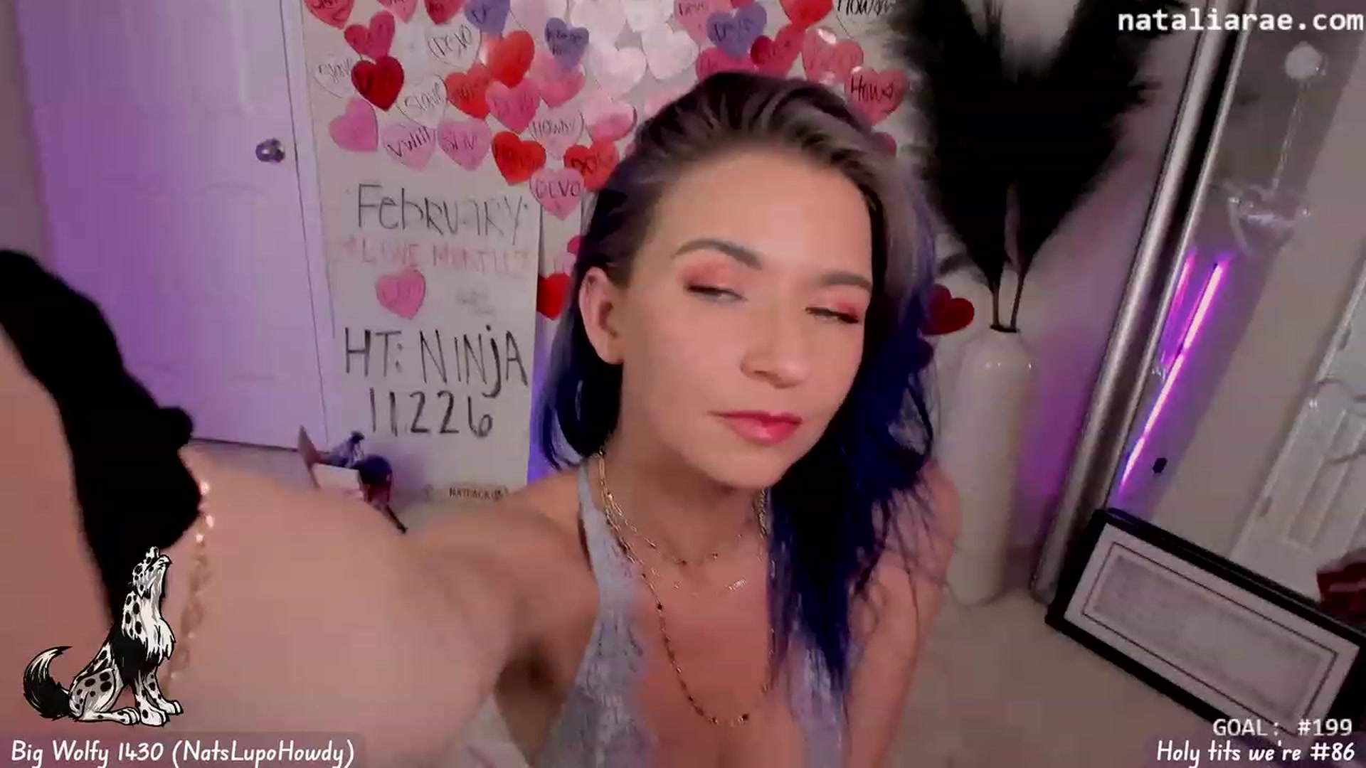 Gallery image thumbnail from Natalia_Rae's myfreecams stream on, 03/01/2024, 09:14 image 16 of 20