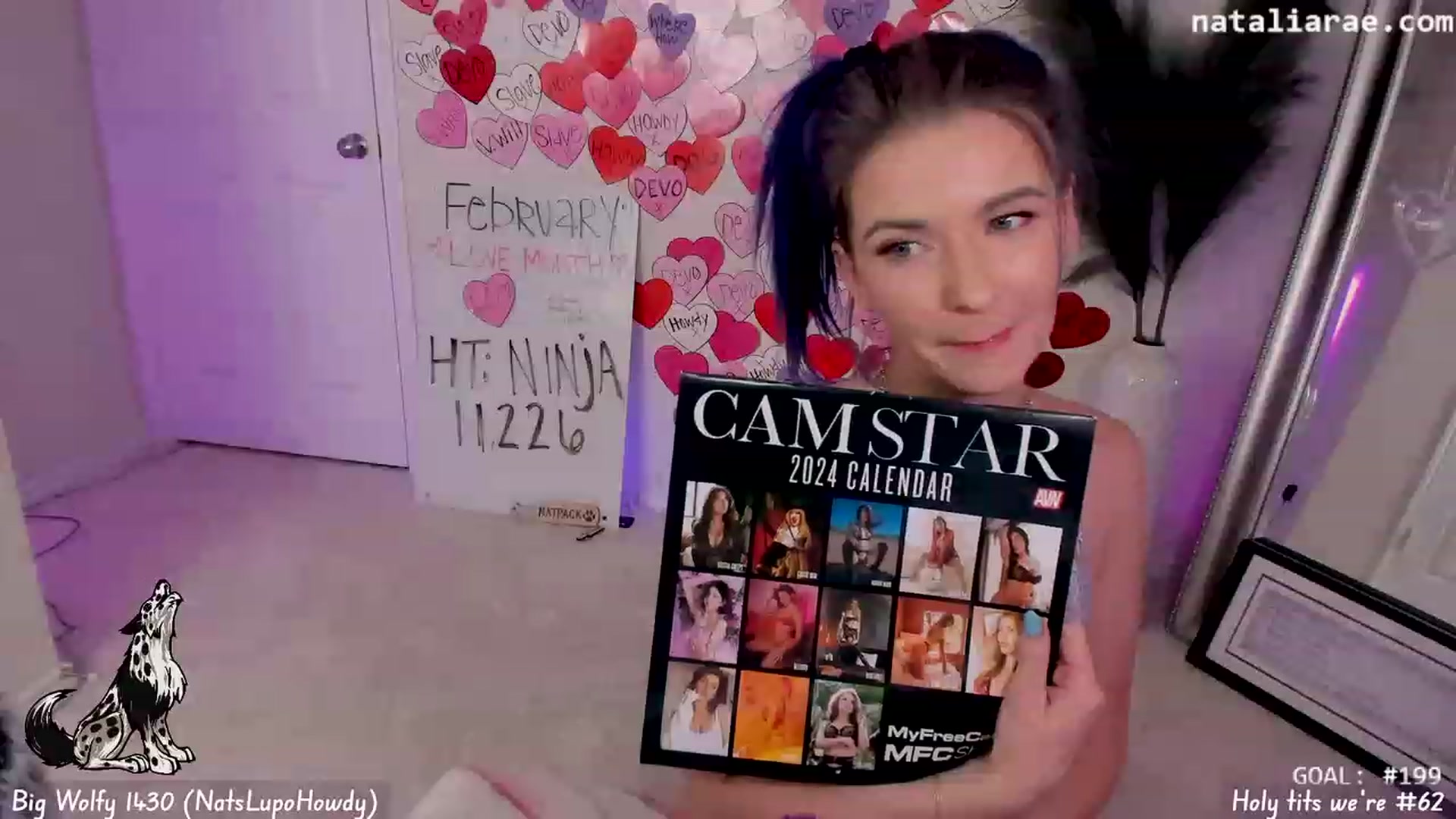 Gallery image thumbnail from Natalia_Rae's myfreecams stream on, 03/01/2024, 09:14 image 7 of 20