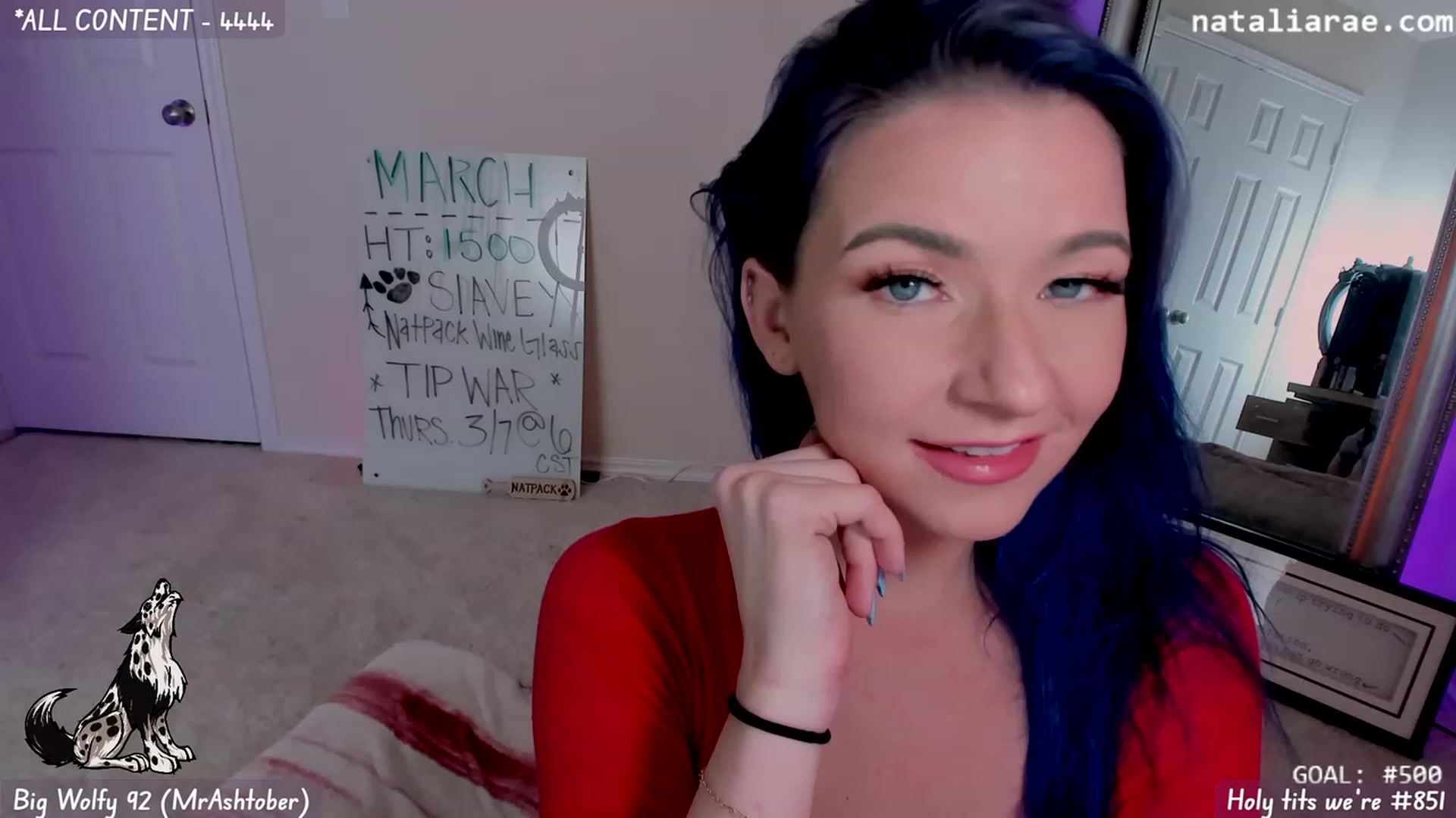 Gallery image thumbnail from Natalia_Rae's myfreecams stream on, 03/05/2024, 07:15 image 3 of 20