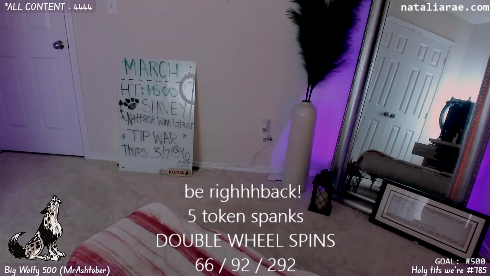 Gallery image thumbnail from Natalia_Rae's myfreecams stream on, 03/05/2024, 08:52 image 1 of 20