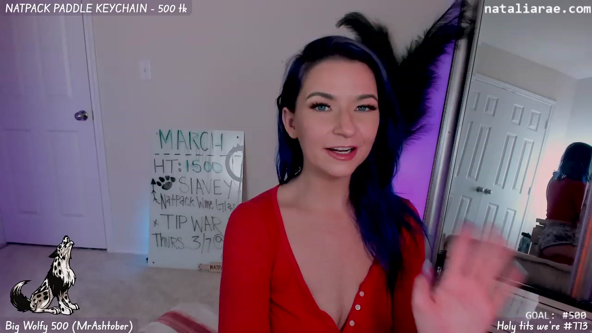 Gallery image thumbnail from Natalia_Rae's myfreecams stream on, 03/05/2024, 08:52 image 18 of 20