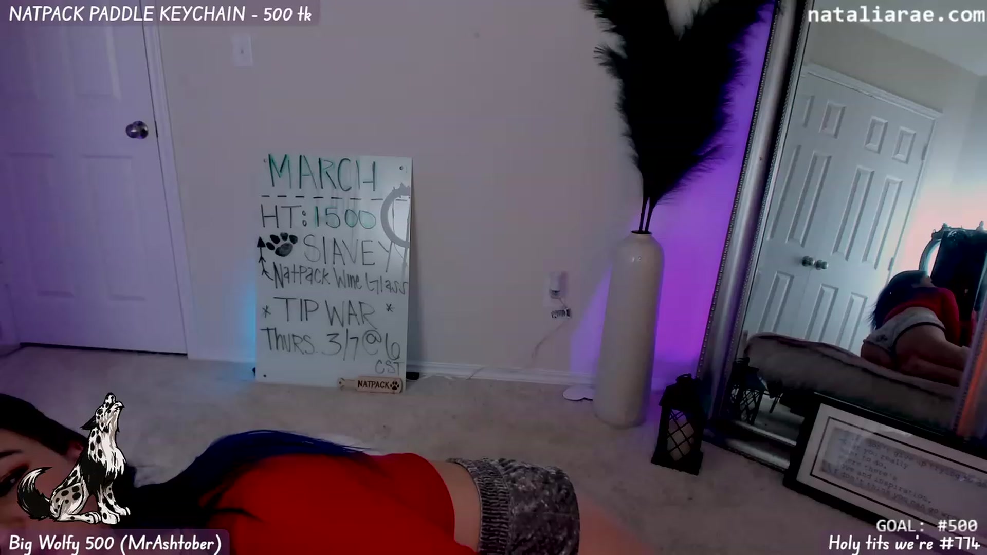 Gallery image thumbnail from Natalia_Rae's myfreecams stream on, 03/05/2024, 08:52 image 17 of 20