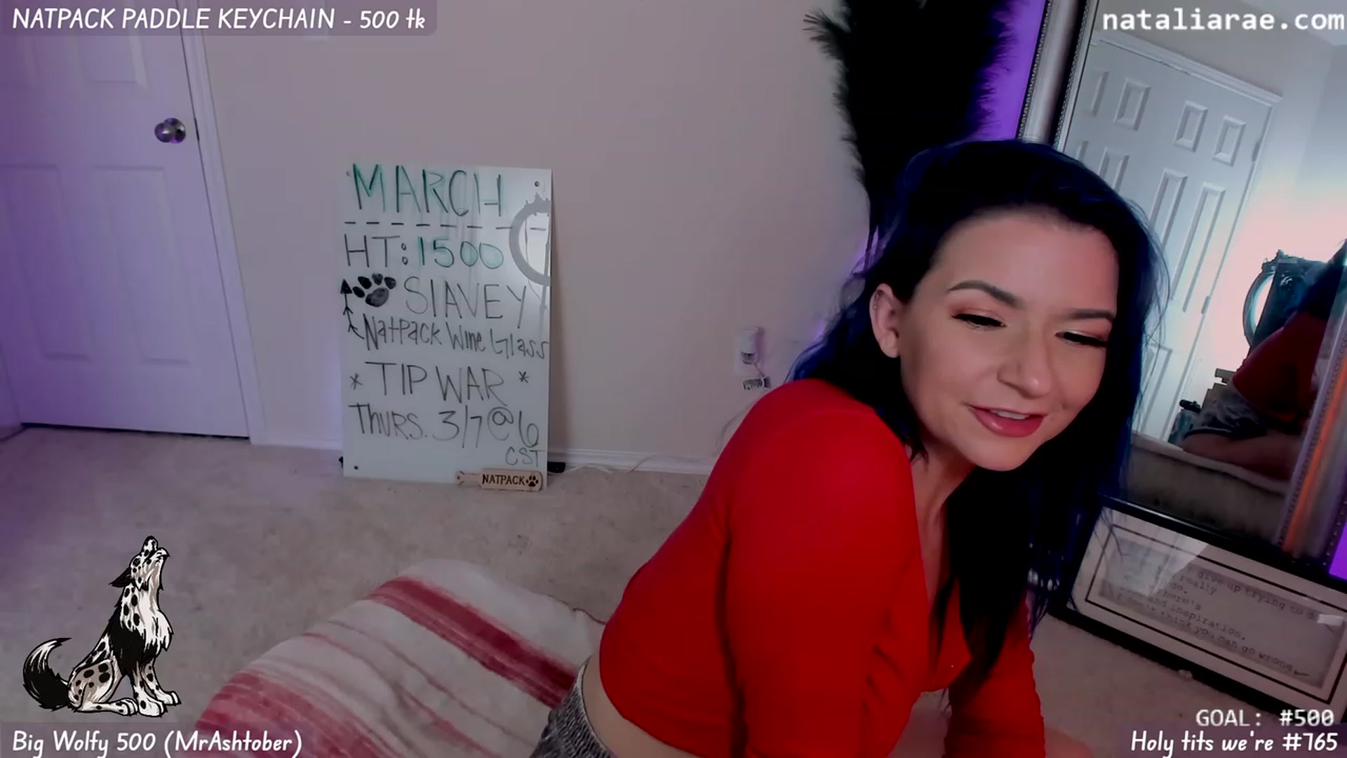 Gallery image thumbnail from Natalia_Rae's myfreecams stream on, 03/05/2024, 08:52 image 20 of 20