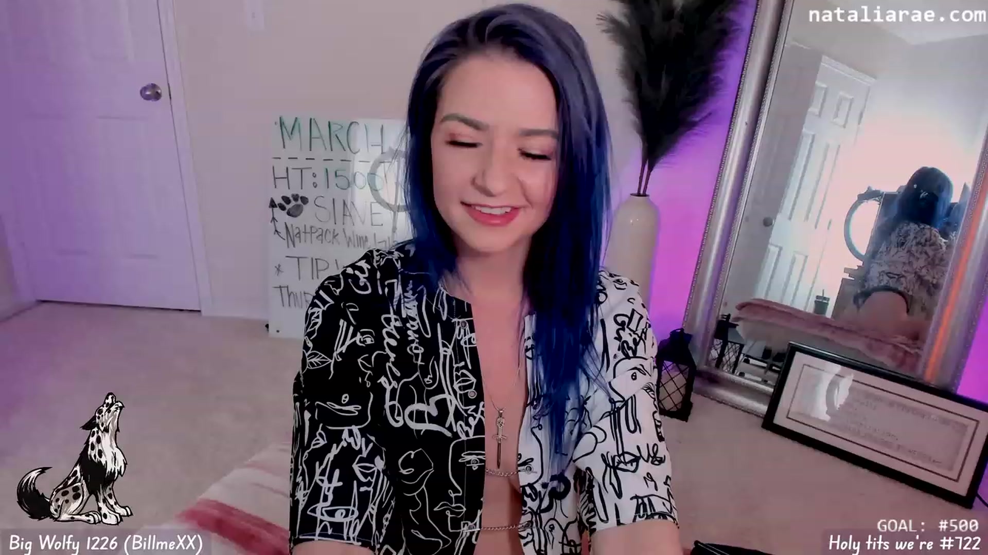 Gallery image thumbnail from Natalia_Rae's myfreecams stream on, 03/06/2024, 01:53 image 4 of 20