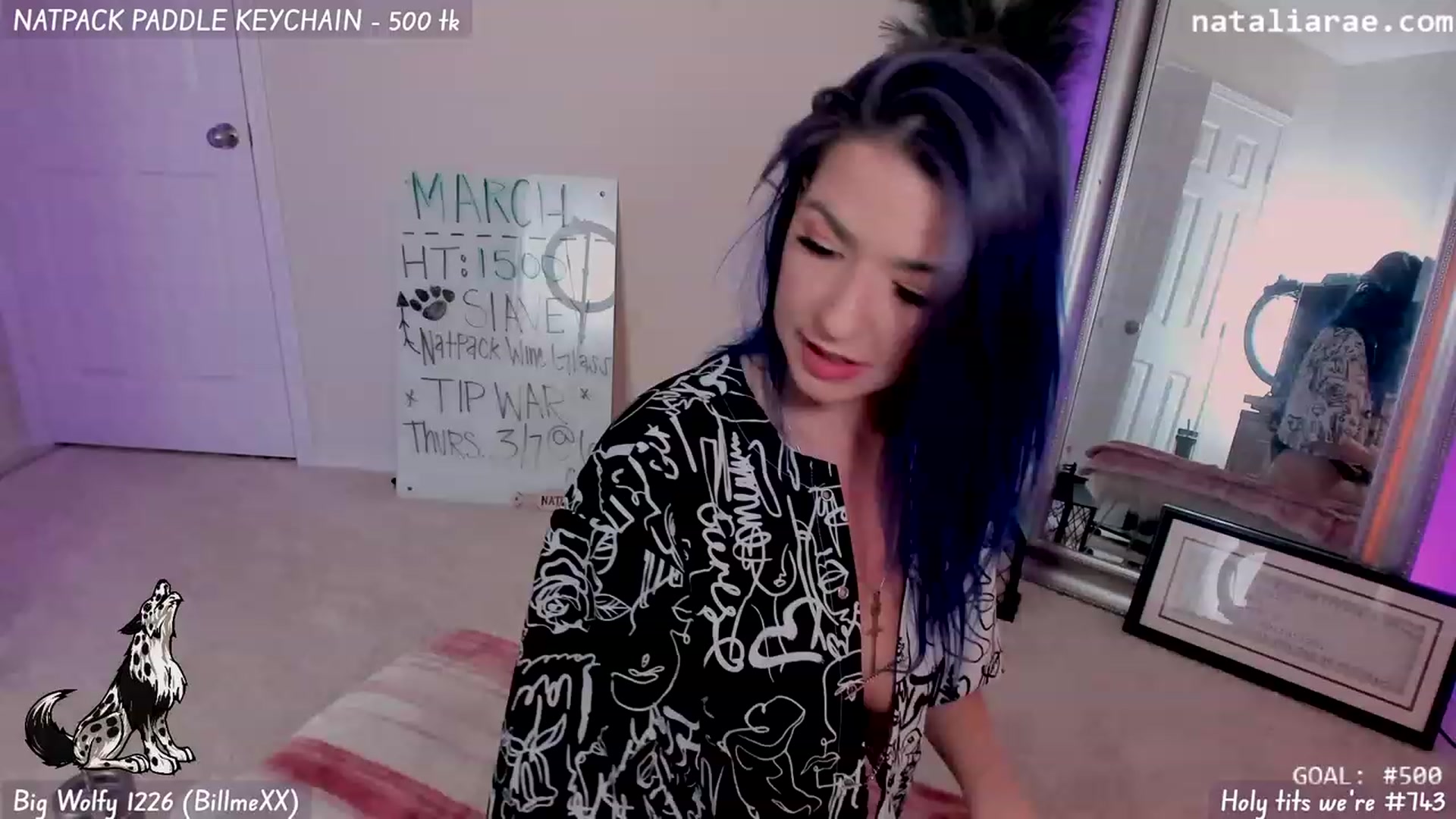Gallery image thumbnail from Natalia_Rae's myfreecams stream on, 03/06/2024, 01:53 image 2 of 20